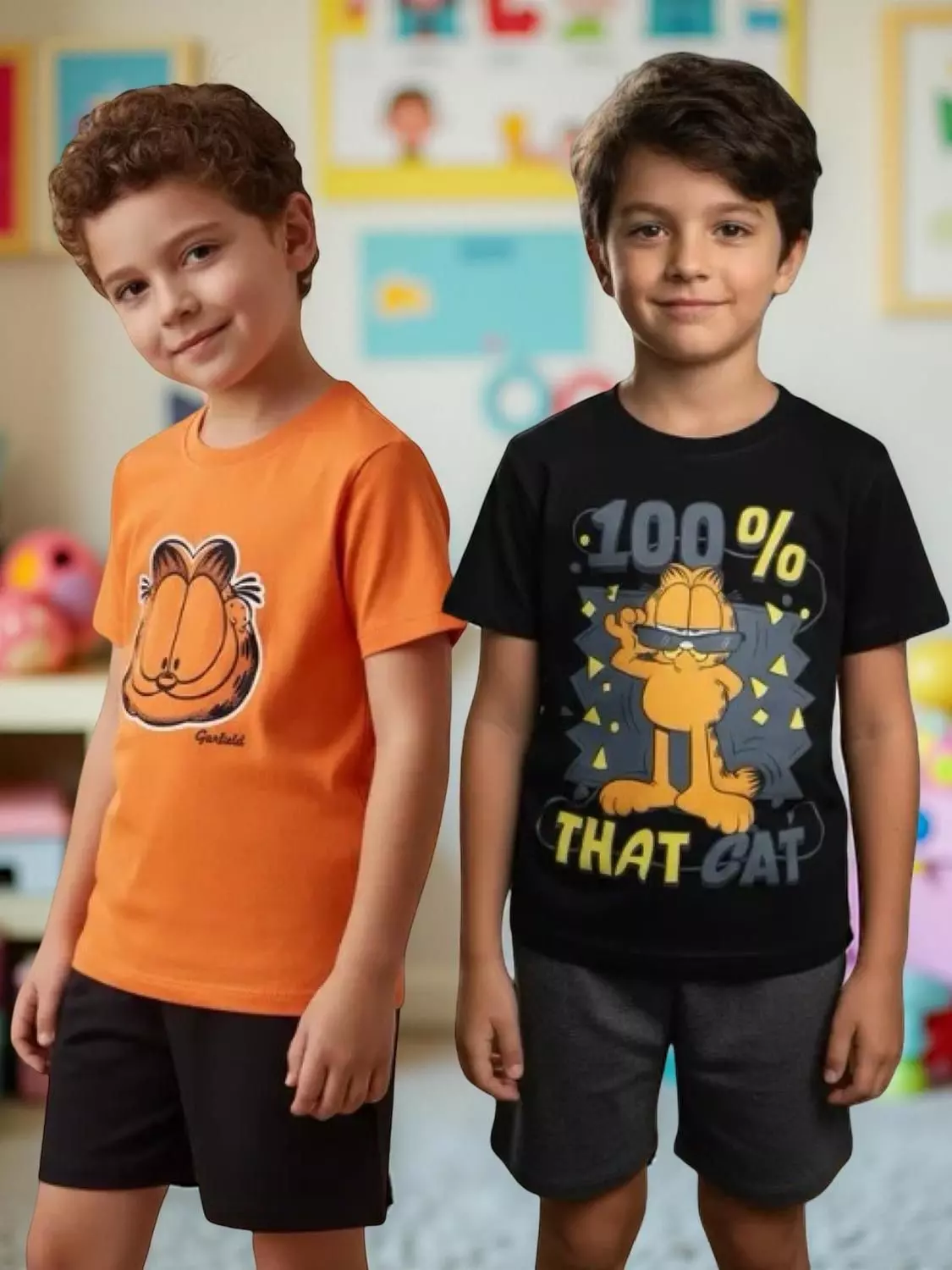 Pack 2 Pijamas Niño Garfield N830005-0352-0