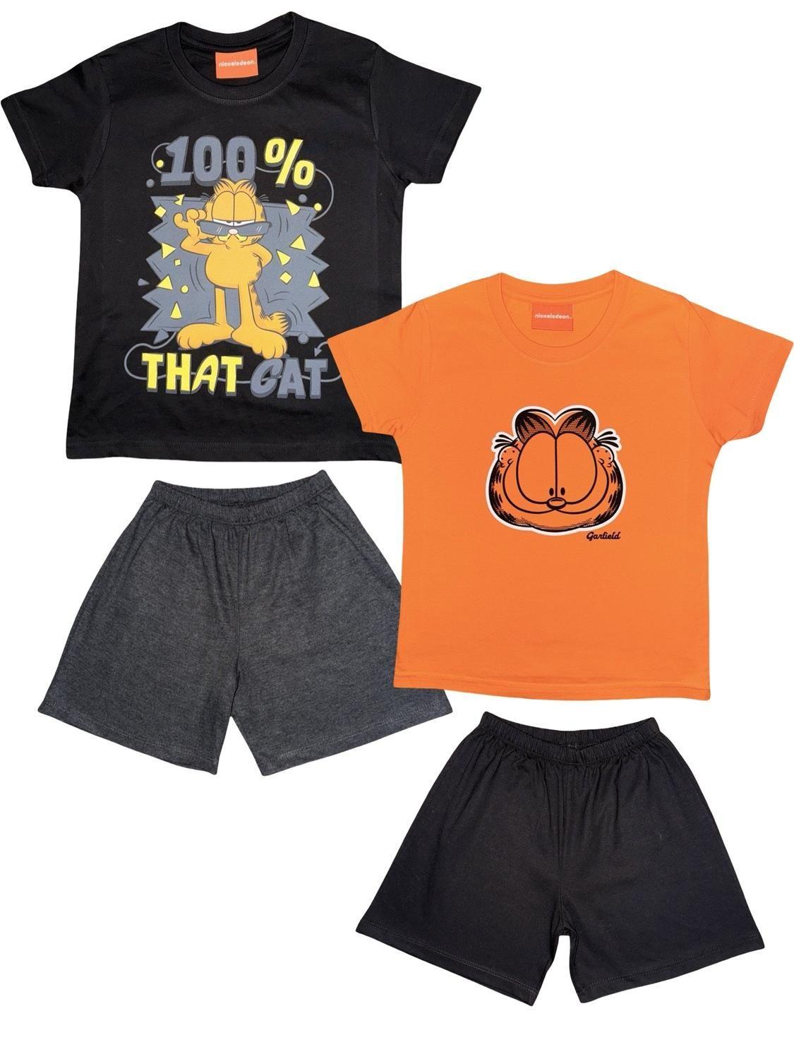 Pack 2 Pijamas Niño Garfield N830005-0352-1