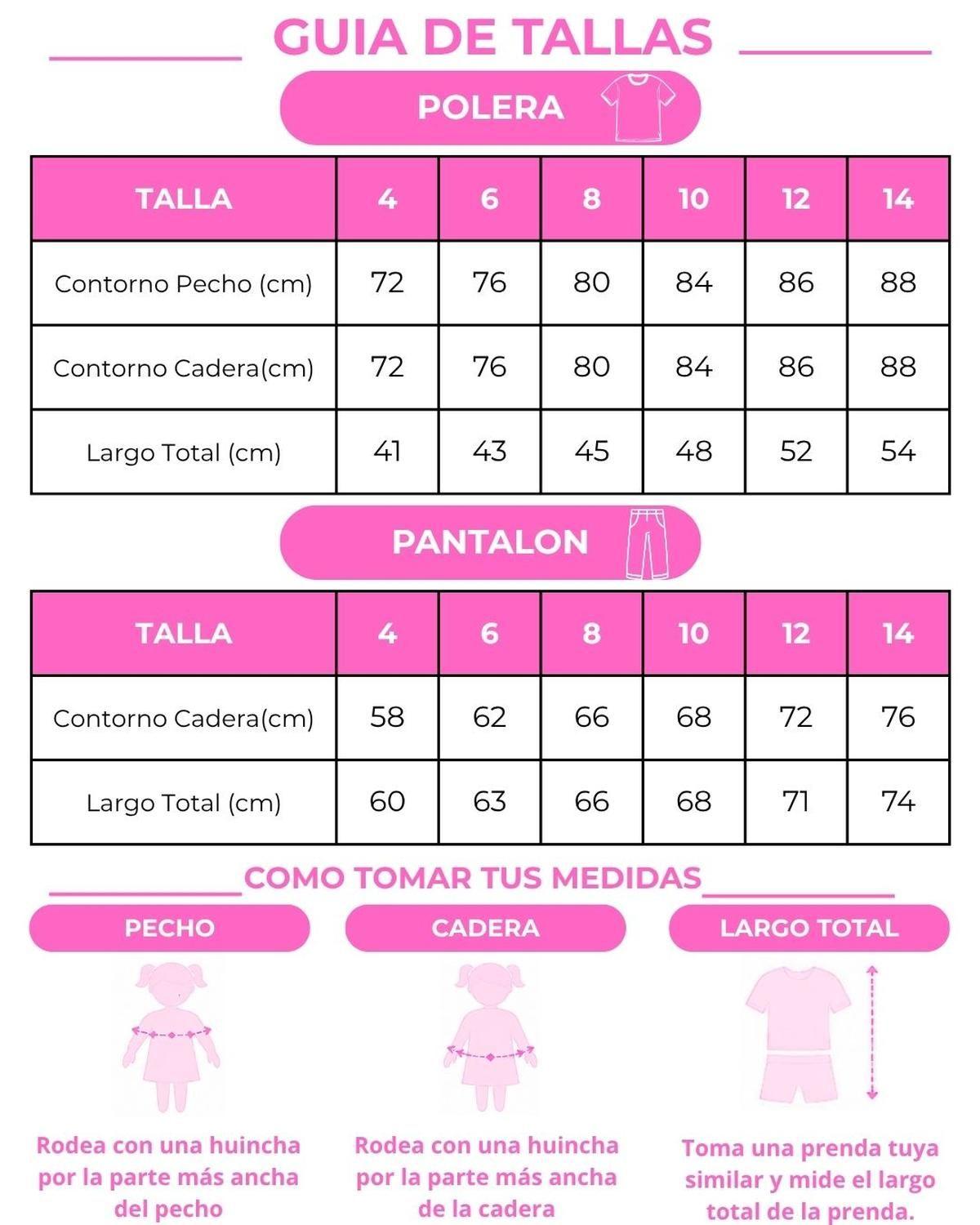 Pijama Niña Estampado Corazón Mariposas  4 negro 6 amarillo 6 negro 8 amarillo-6