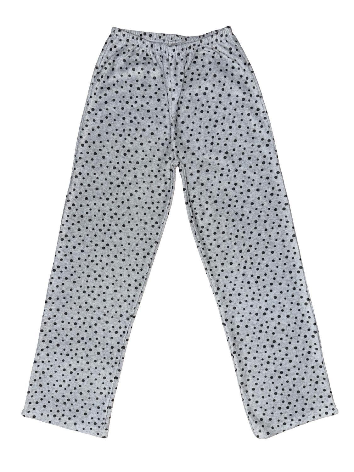 Pijama Micropolar Mujer Hello Kitty S1021240-Ivory-04-3