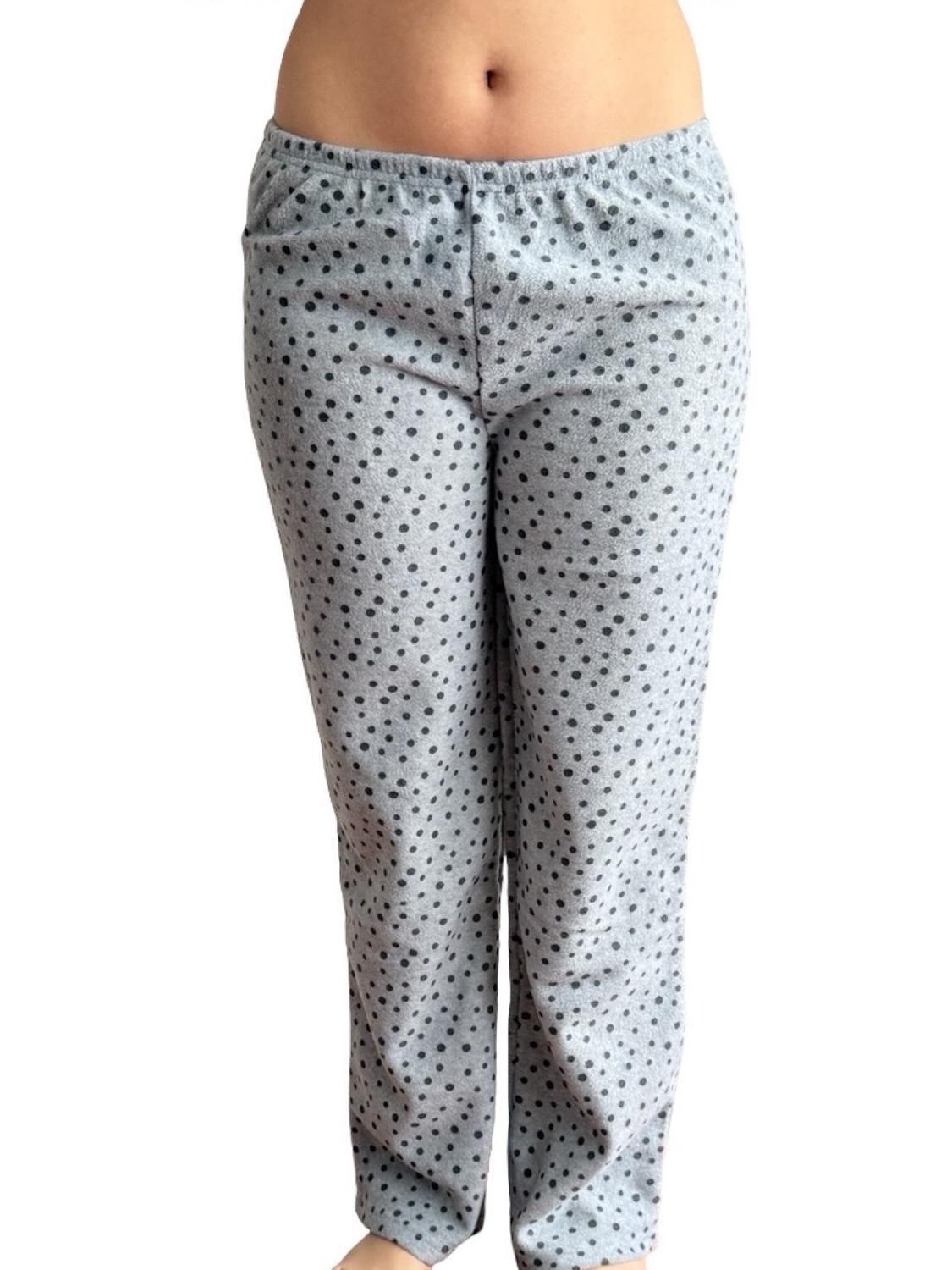 Pijama Micropolar Mujer Hello Kitty S1021240-Ivory-04-3