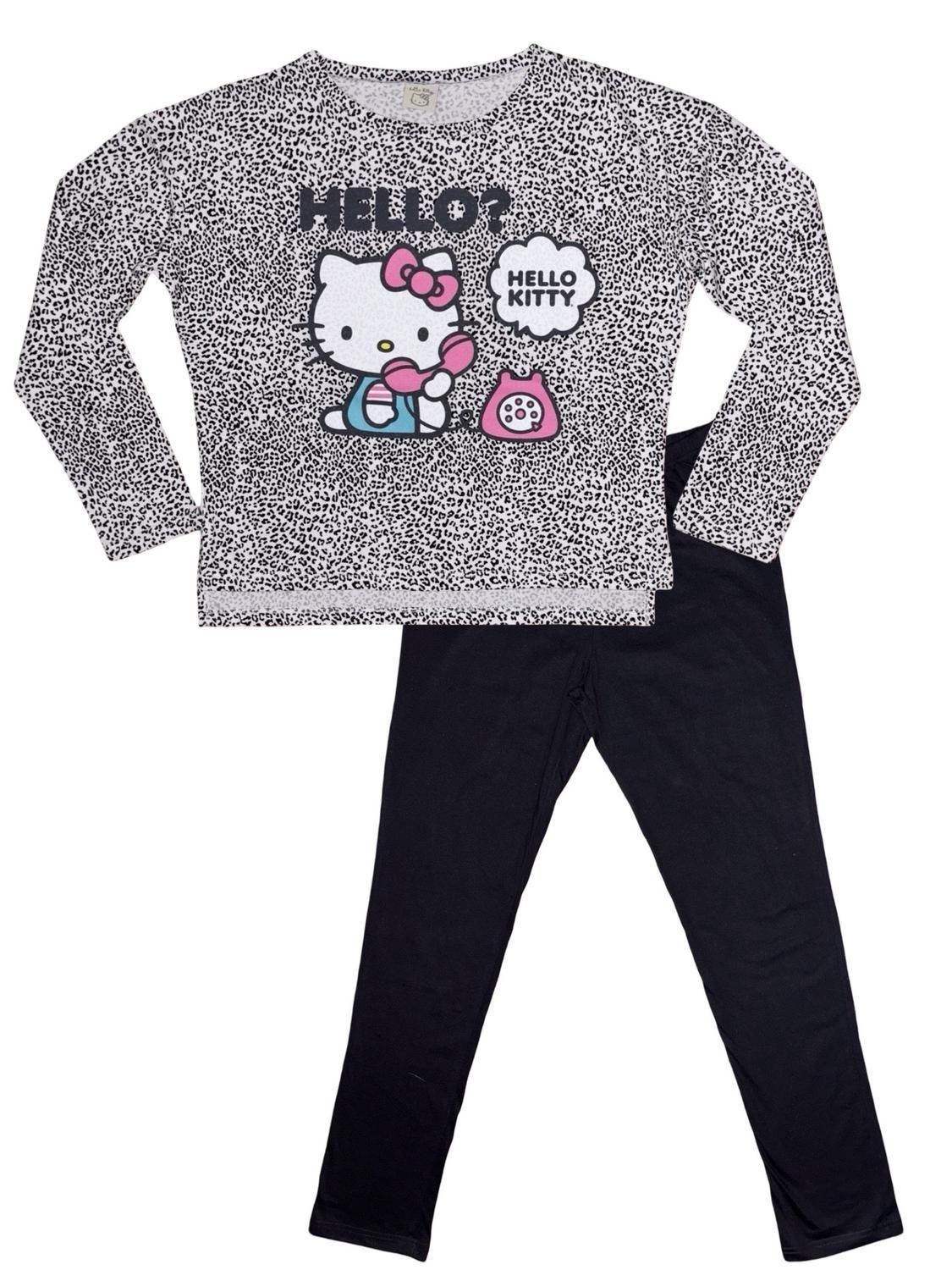Pijama Mujer Algodón Hello Kitty S102914-01-0