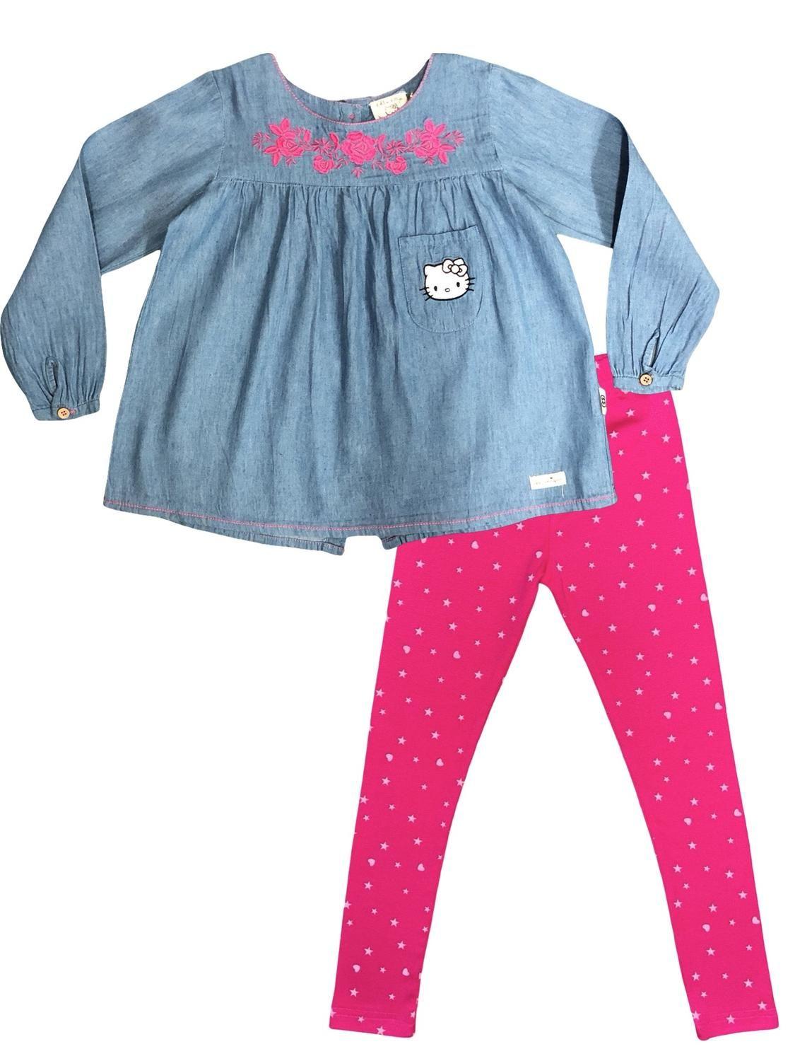 Conjunto Niña Hello Kitty S121736-13-0