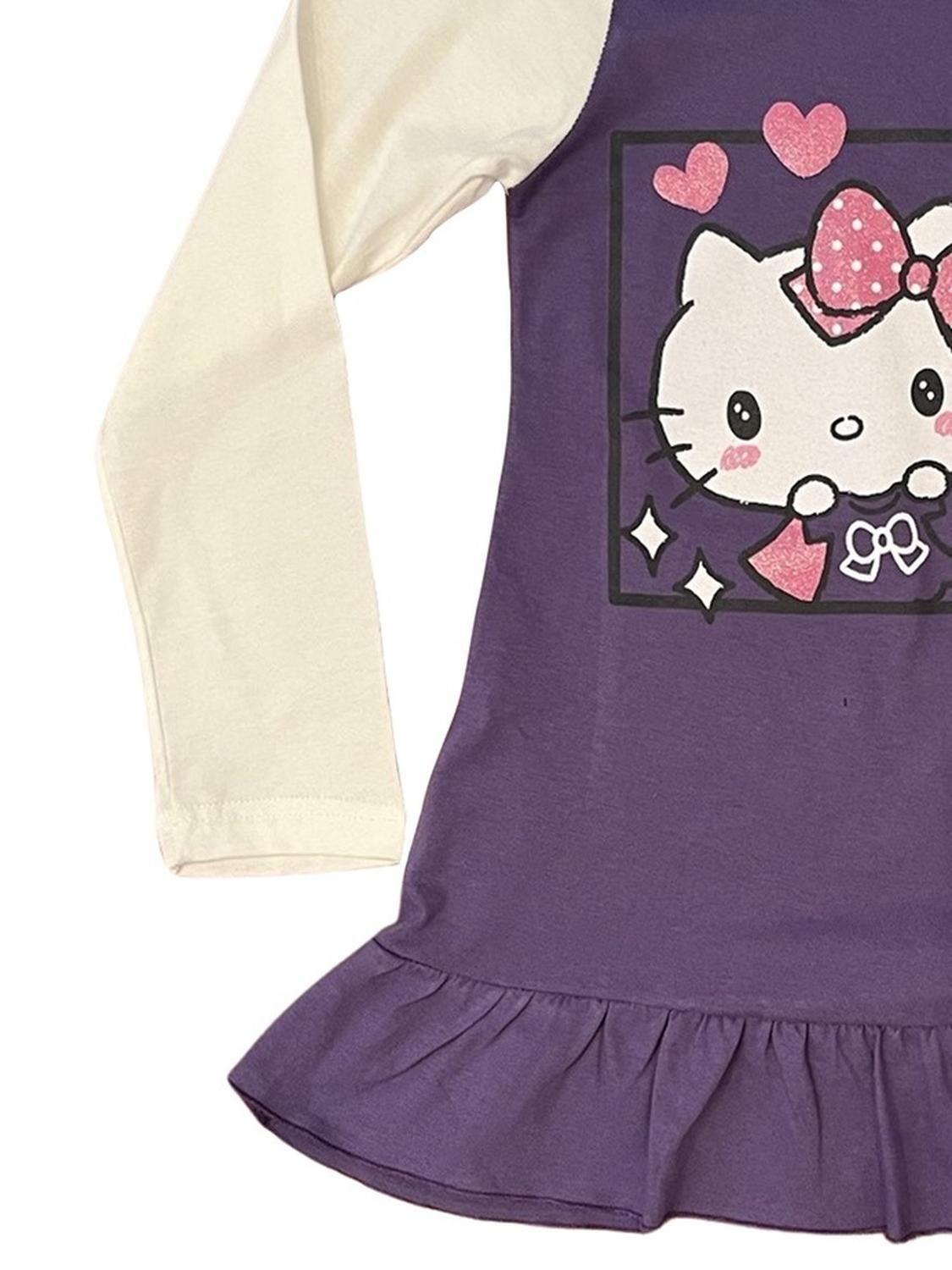 Pack 2 Poleras Niña Hello Kitty S122050-6840-4