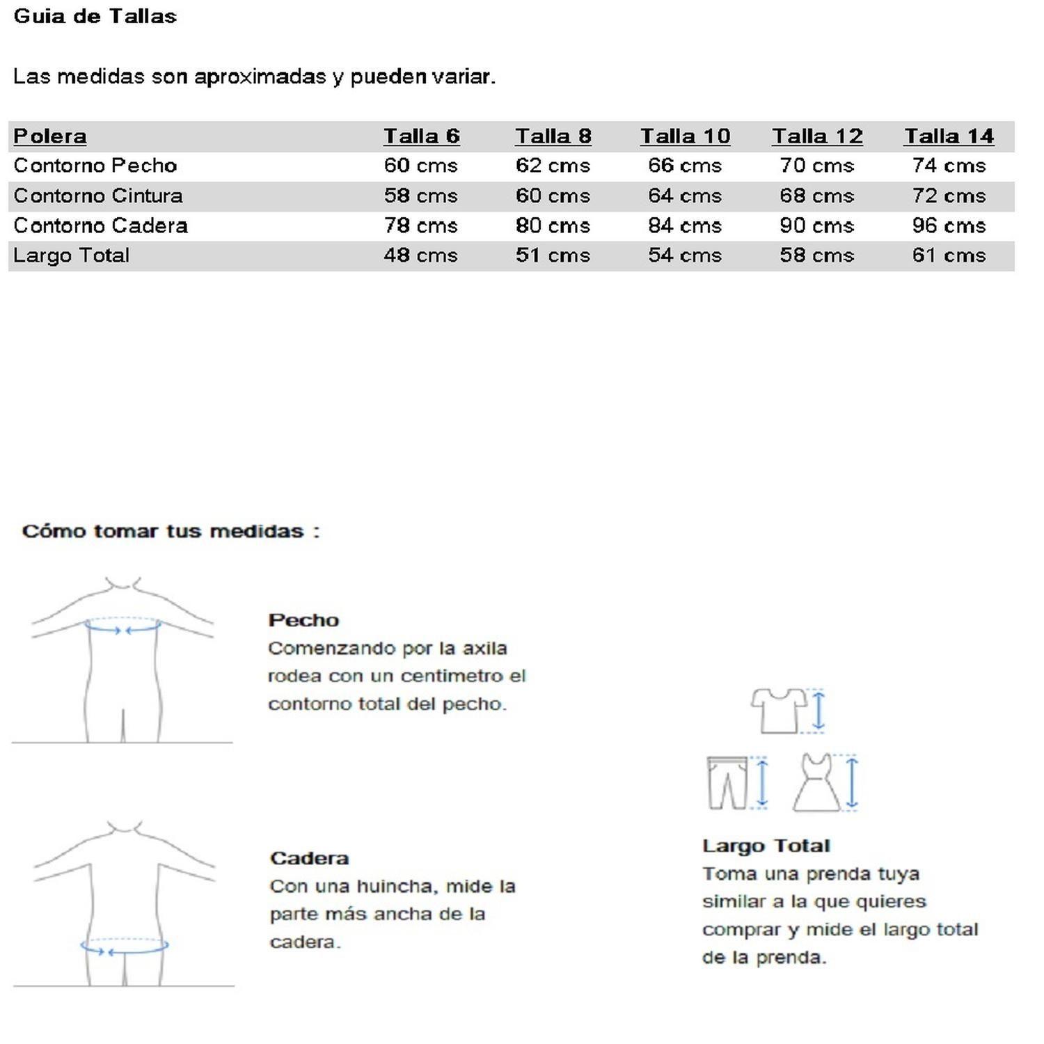 Pack 2 Poleras Niña Hello Kitty S122050-6840-6