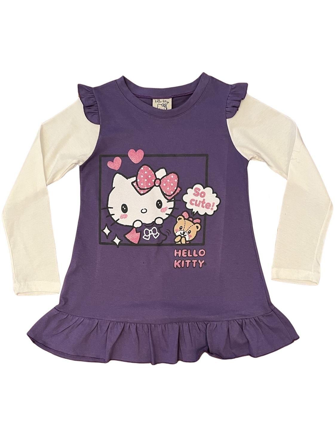 Pack 2 Poleras Niña Hello Kitty S122050-6840-6