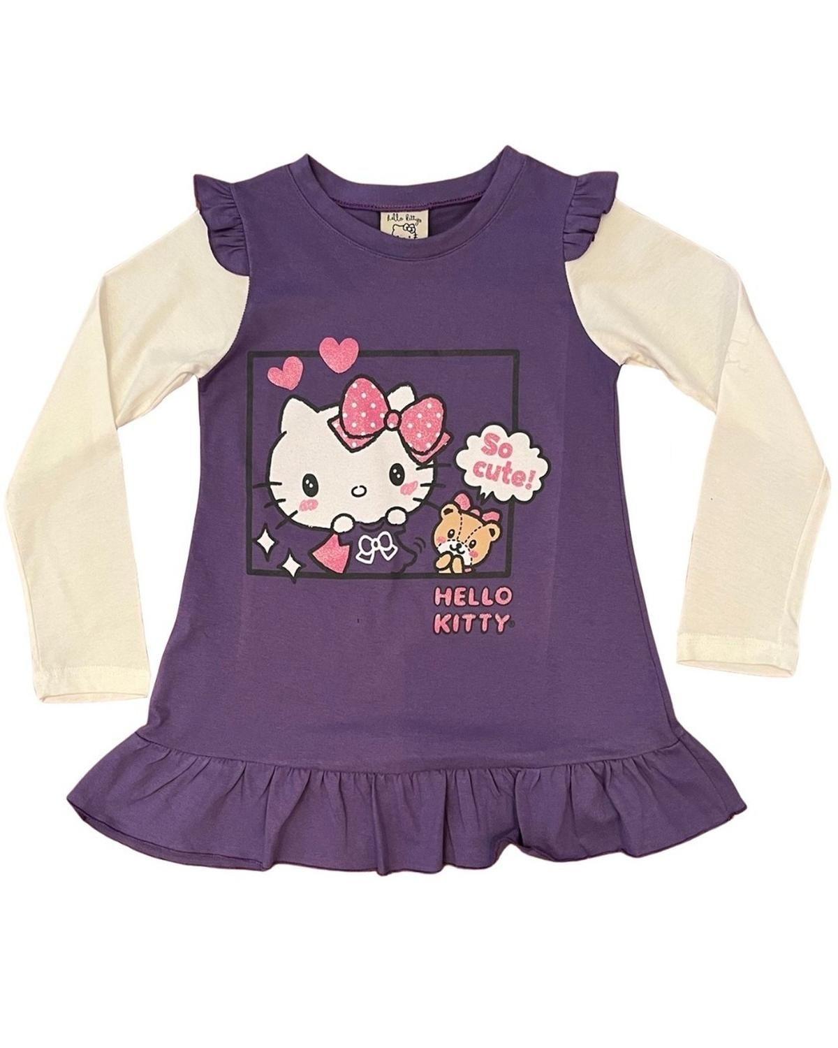 Pack 2 Poleras Niña Hello Kitty S122050-6840-6