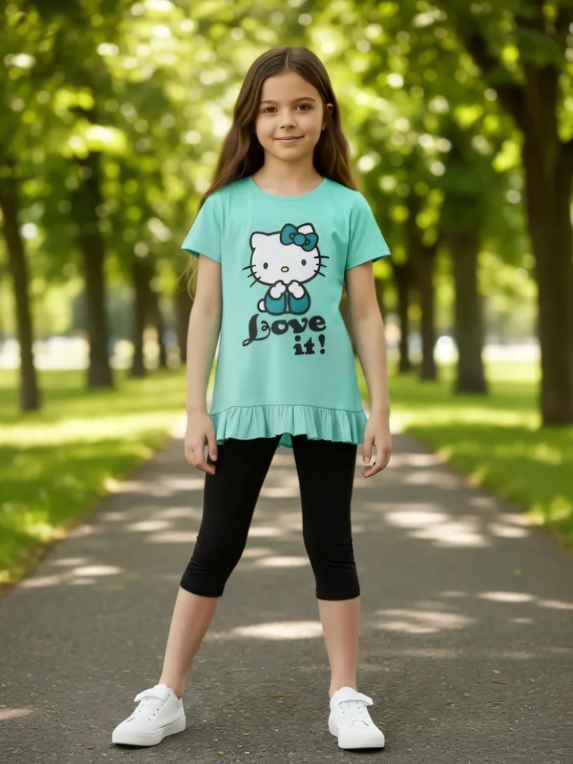 Conjunto Niña Hello Kitty S121289-21-0