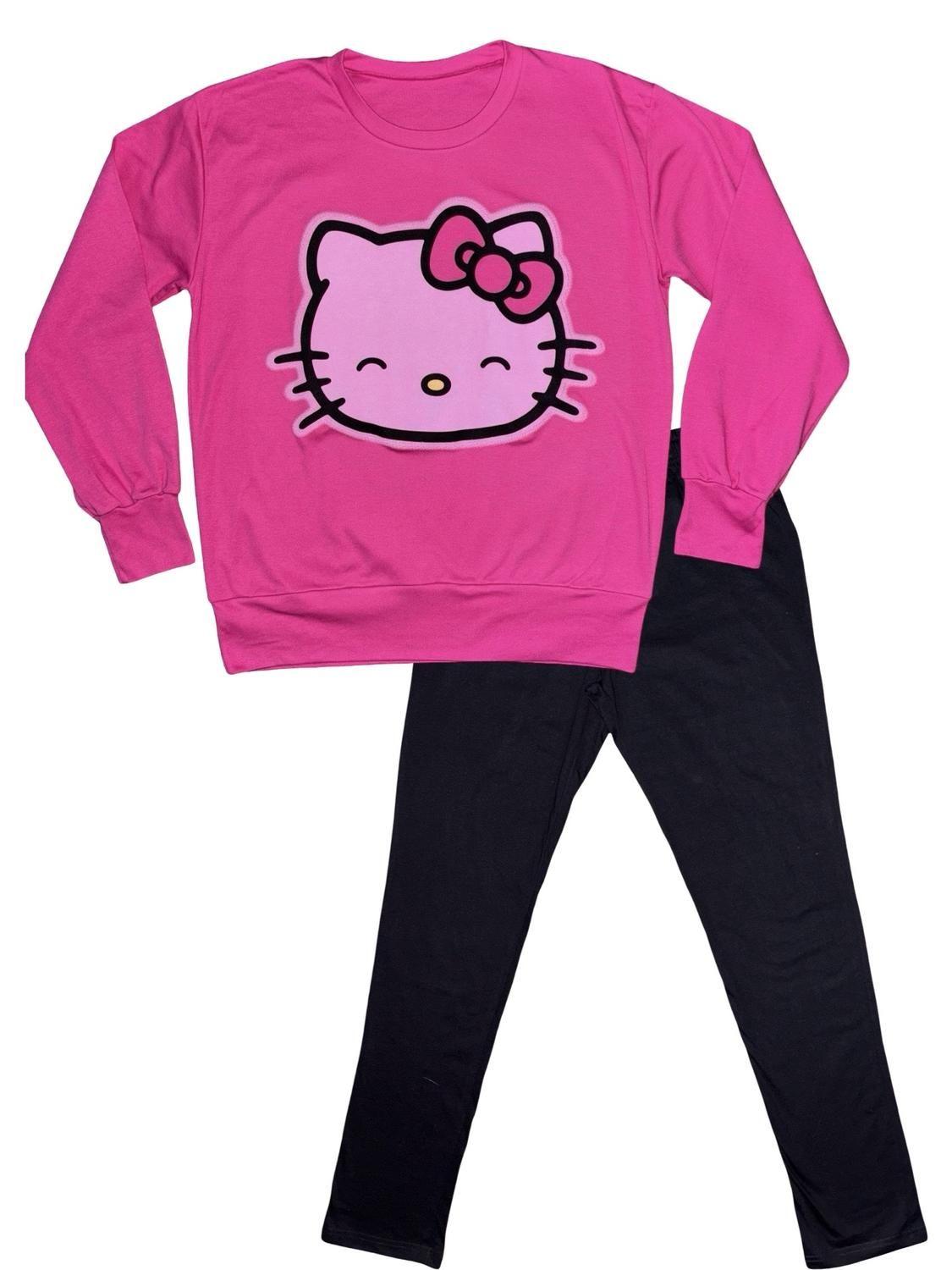 Pijama Mujer Algodón Hello Kitty S102914-06-0