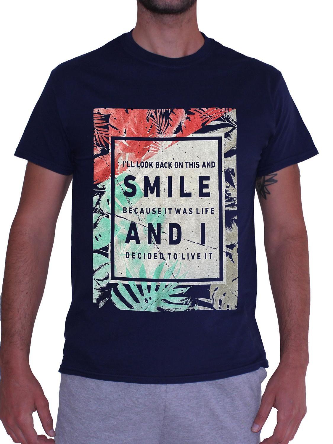 Pijama Hombre Smile T11016-13-1