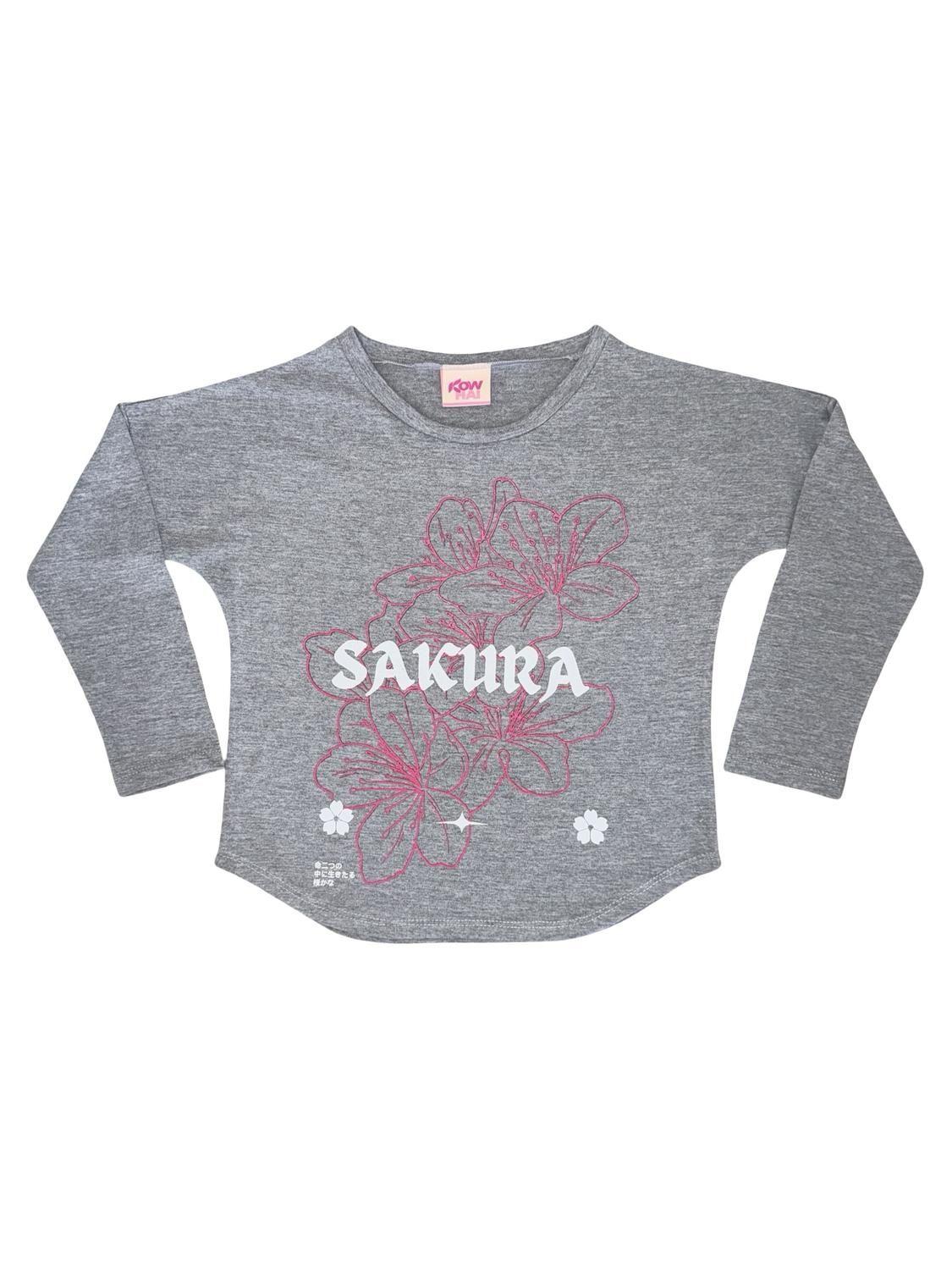 Pijama Niña Estampado Sakura K710003-2525-5