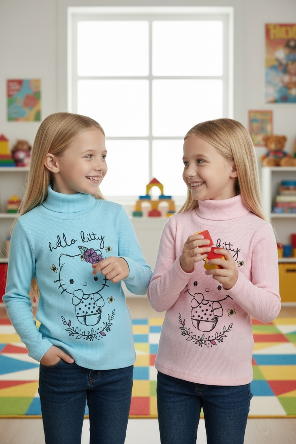 Pack 2 Beatles Niña Hello Kitty S125011FRFT-1