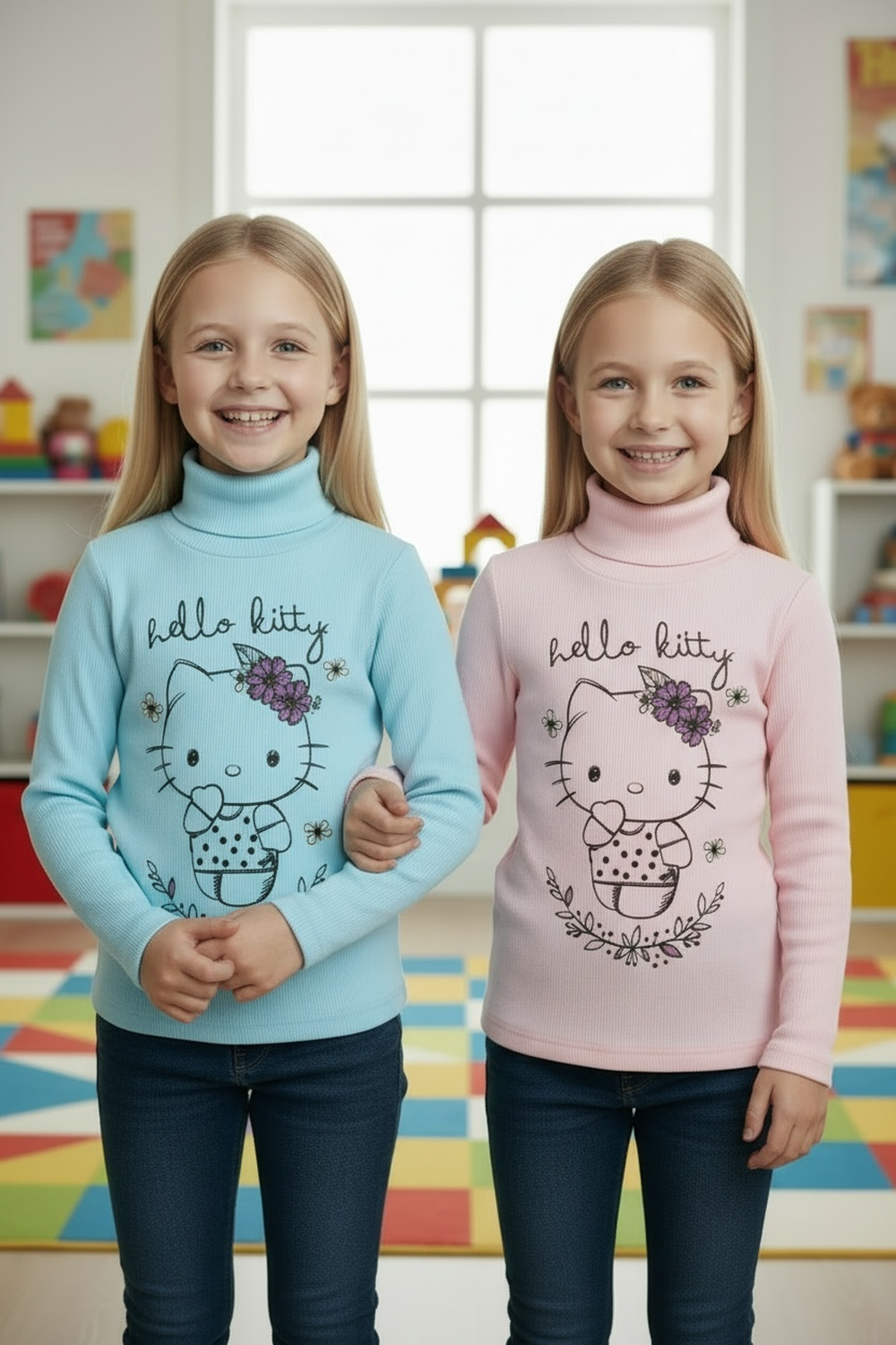 Pack 2 Beatles Niña Hello Kitty S125011FRFT-2