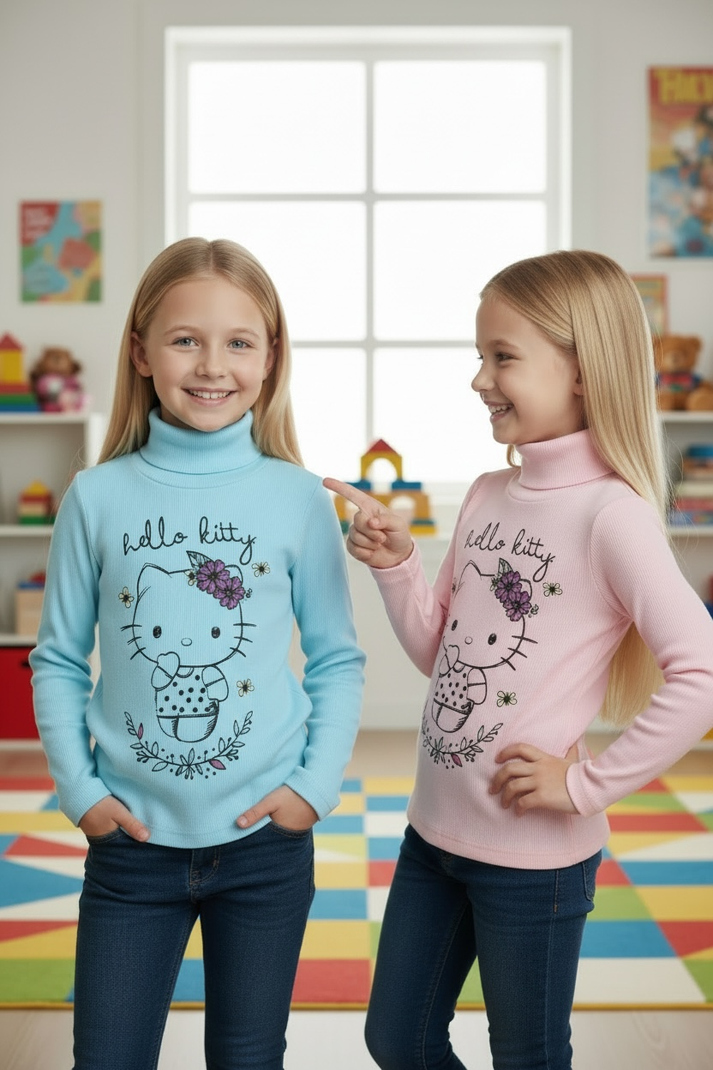 Pack 2 Beatles Niña Hello Kitty S125011FRFT-3