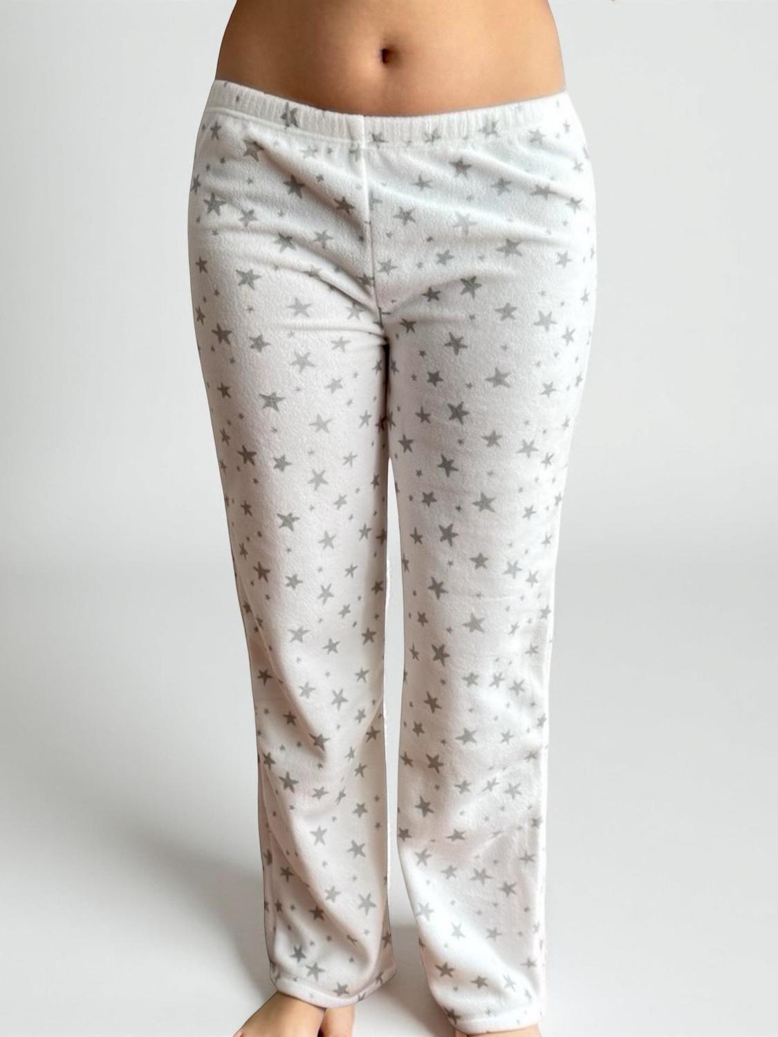 Pijama Micropolar Mujer Hello Kitty S1021219-Rosado-07-3