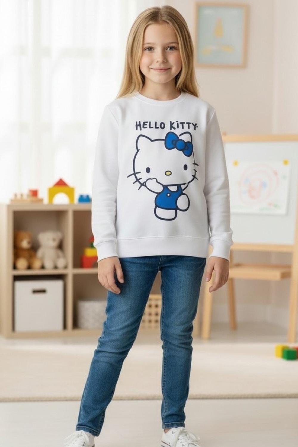 Poleron Niña Hello Kitty S123125-01-0