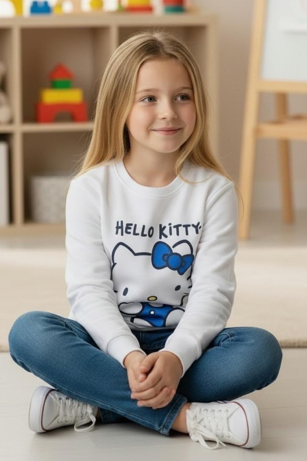 Poleron Niña Hello Kitty S123125-01-1