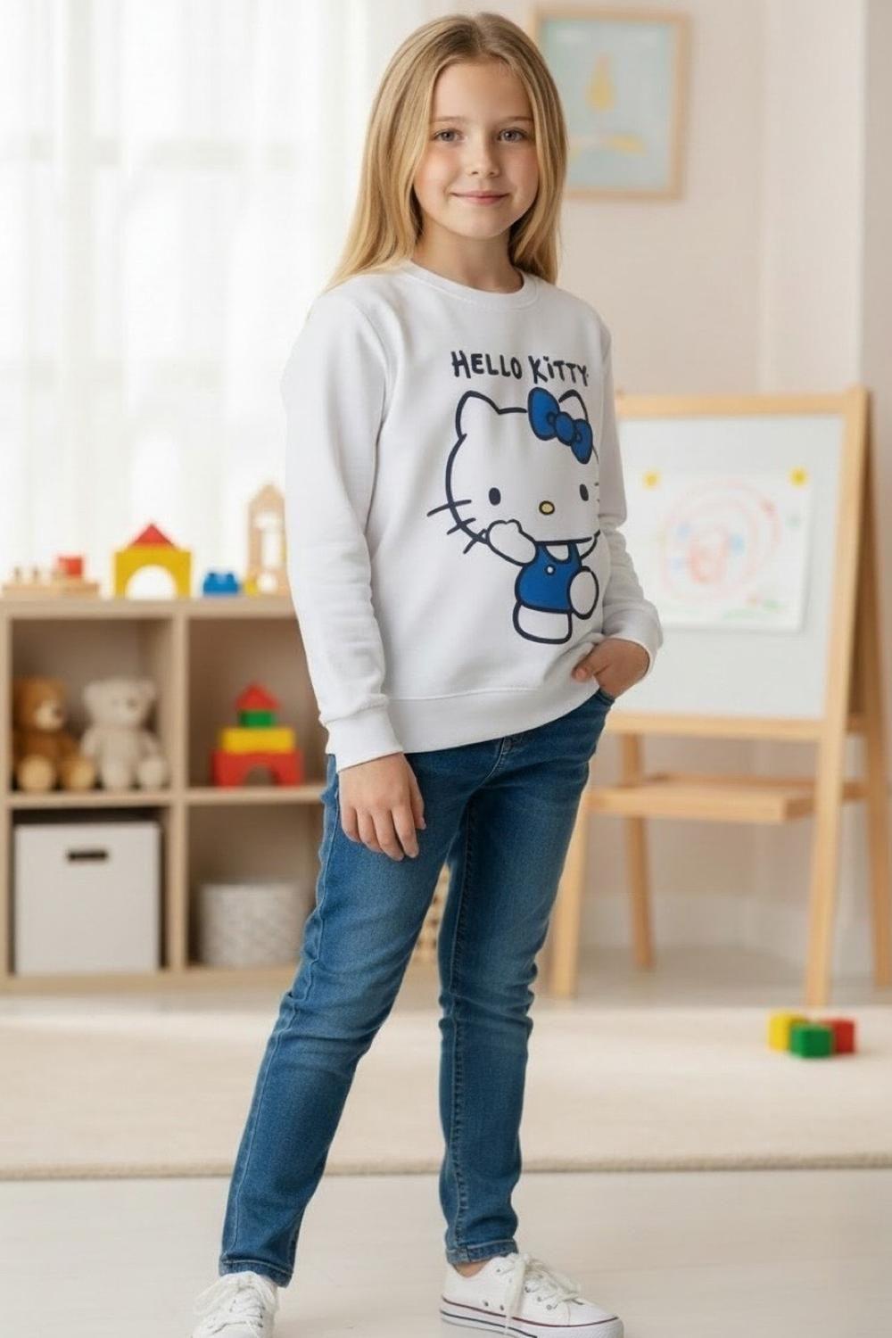 Poleron Niña Hello Kitty S123125-01-2