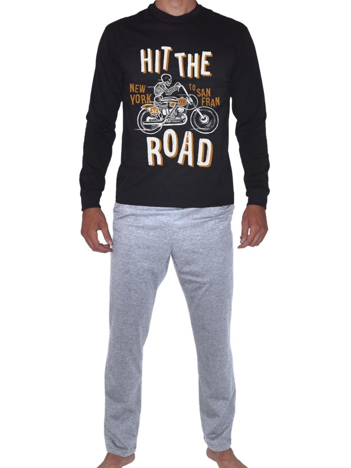 Pack 2 Pijamas Hombre Estampado T1101113-0325-1