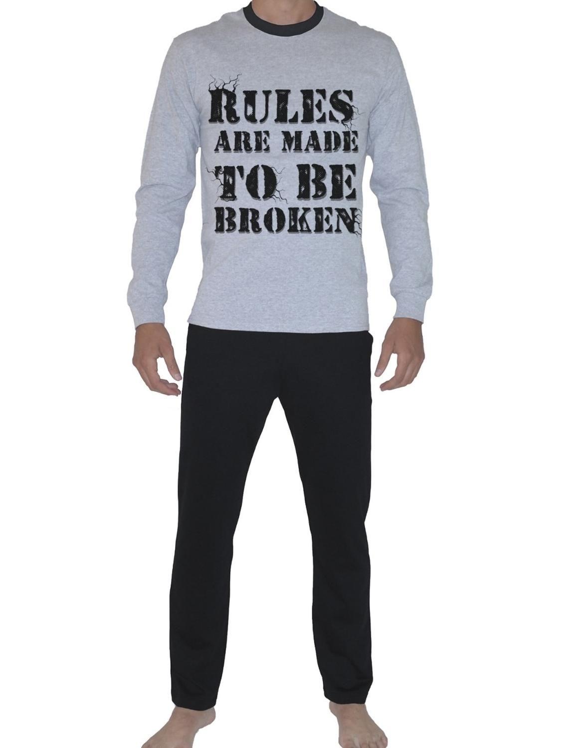 Pack 2 Pijamas Hombre Estampado T1101113-0325-3