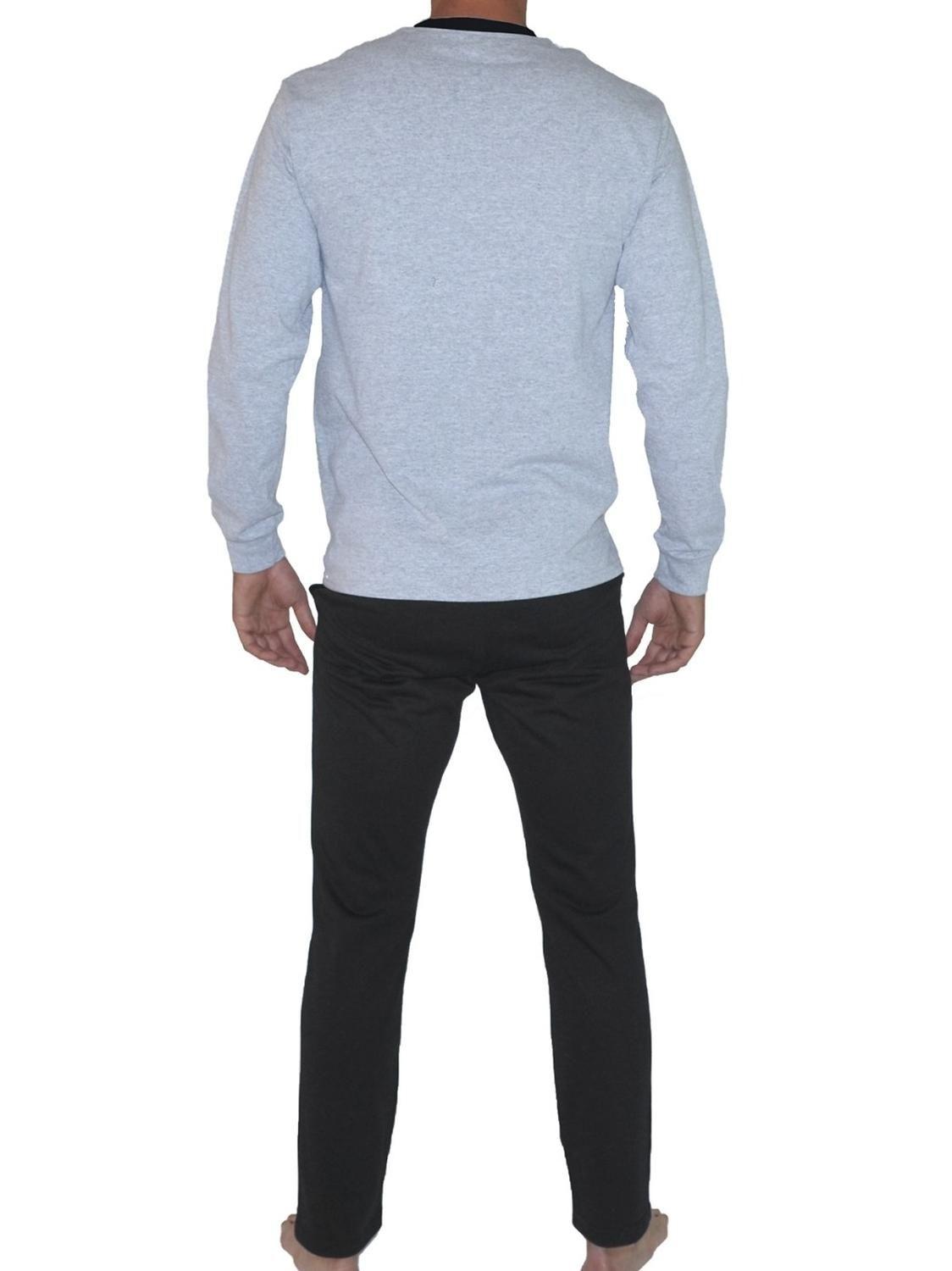 Pack 2 Pijamas Hombre Estampado T1101113-0325-4