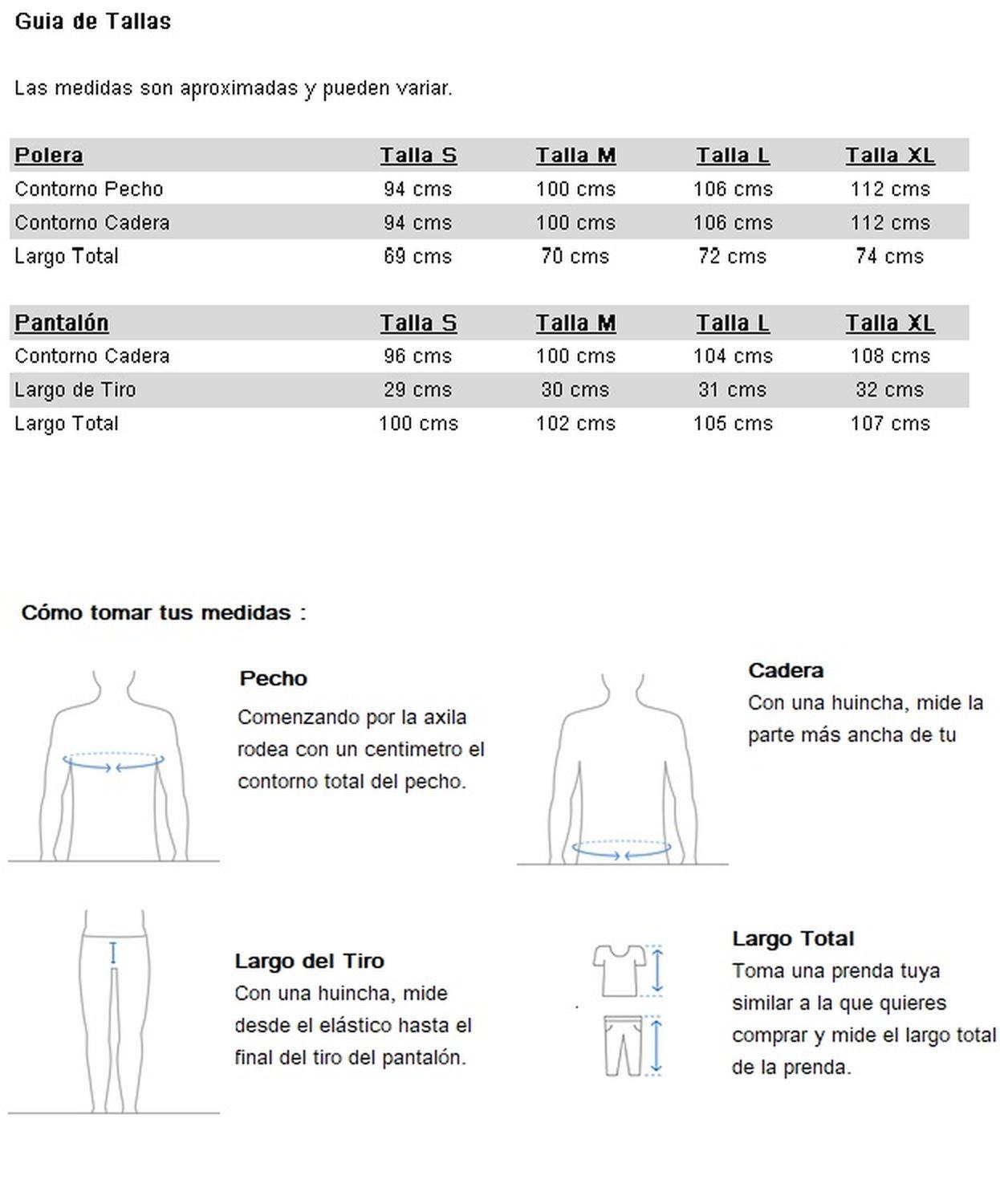Pack 2 Pijamas Hombre Estampado T1101113-0325-5
