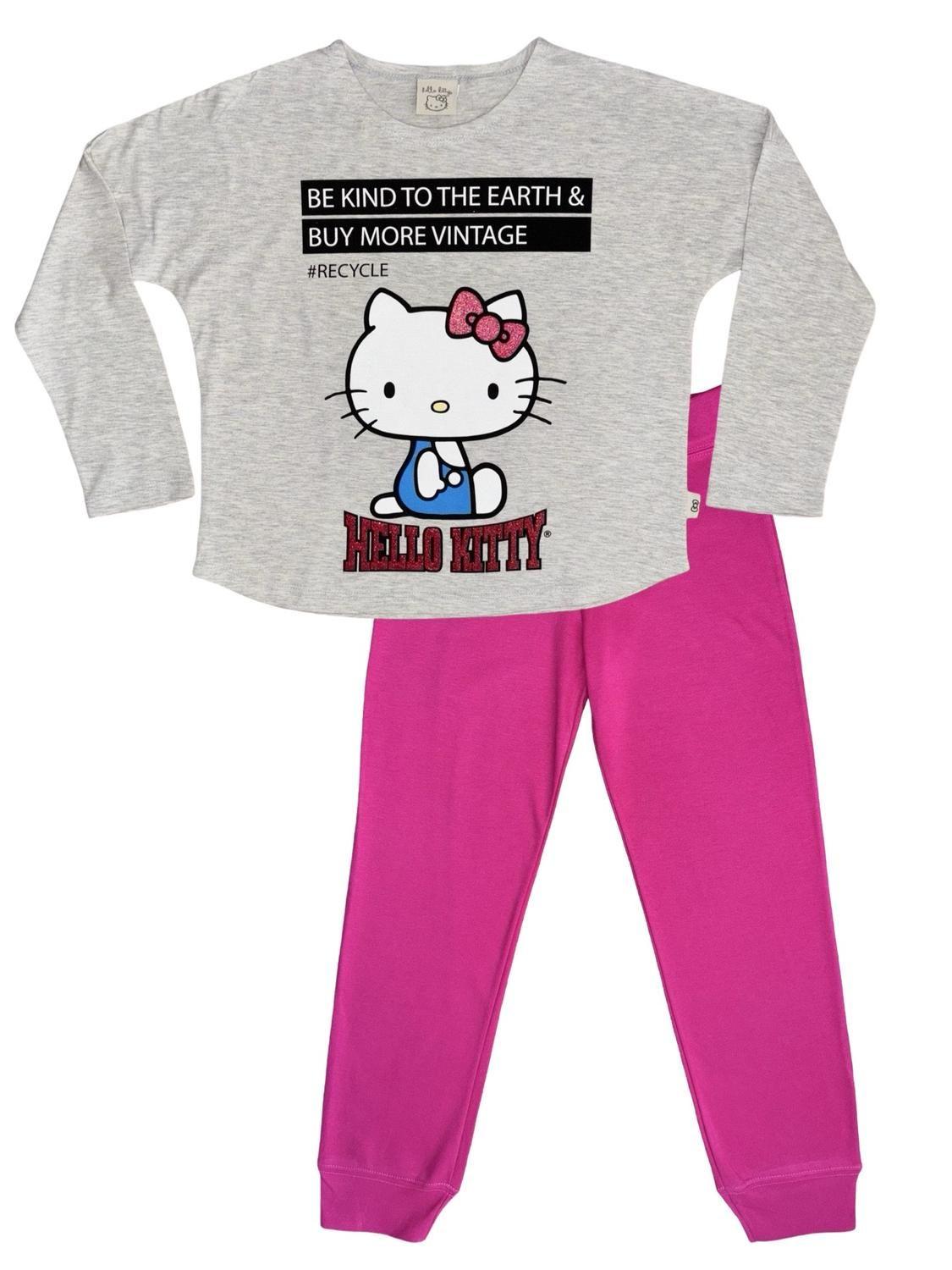 Pijama Niña Hello Kitty S112513-25-0