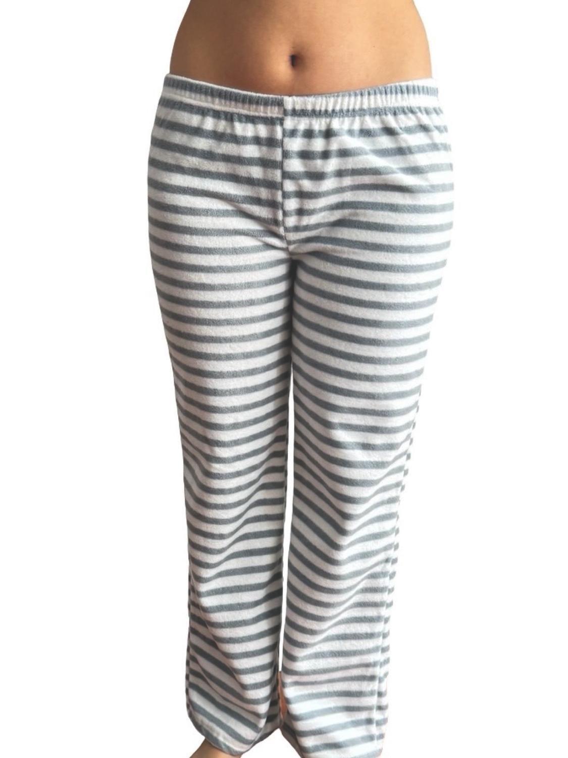 Pijama Micropolar Mujer Hello Kitty S1021240-Ivory-11-3