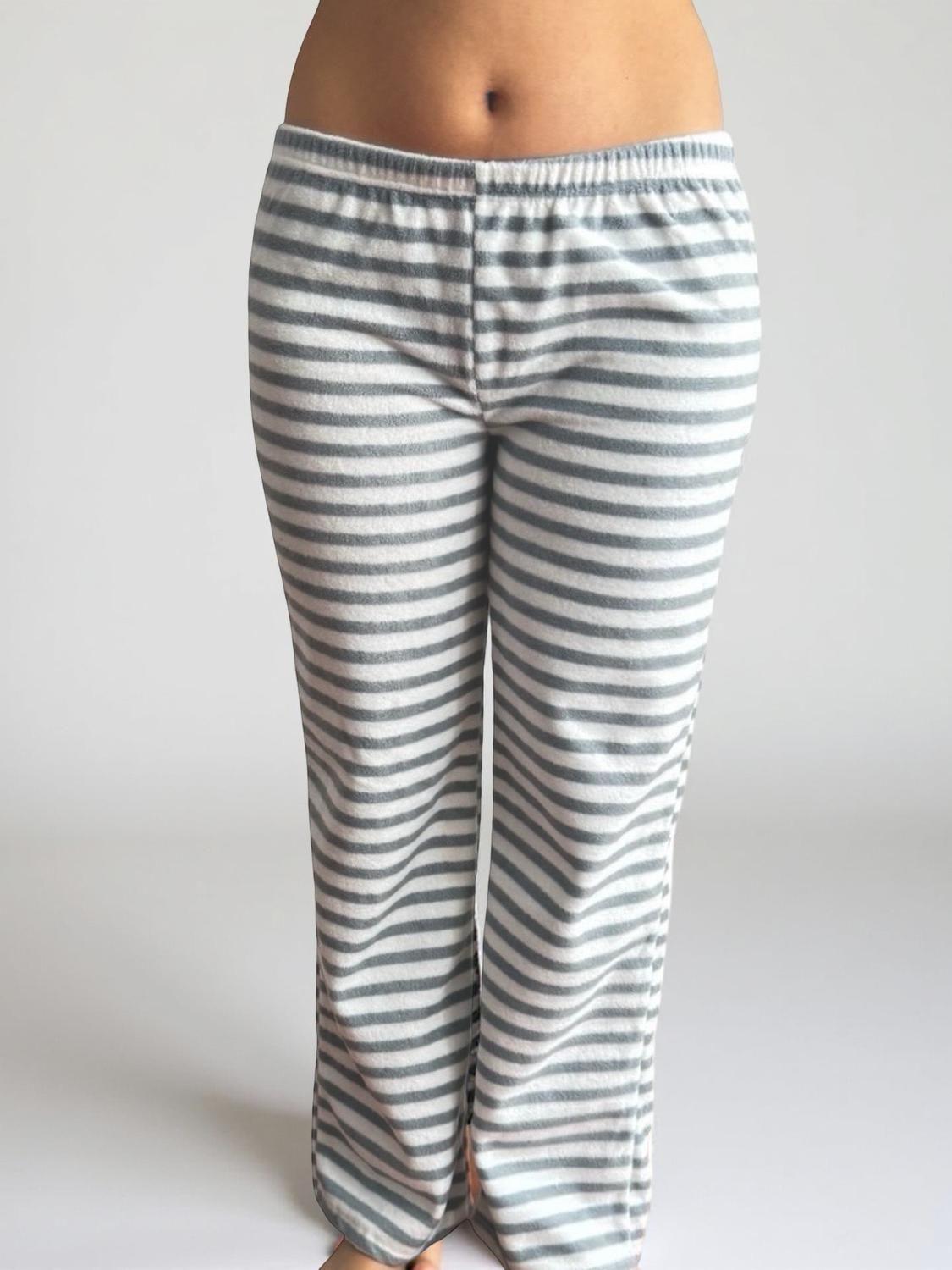 Pijama Micropolar Mujer Hello Kitty S1021240-Ivory-11-3