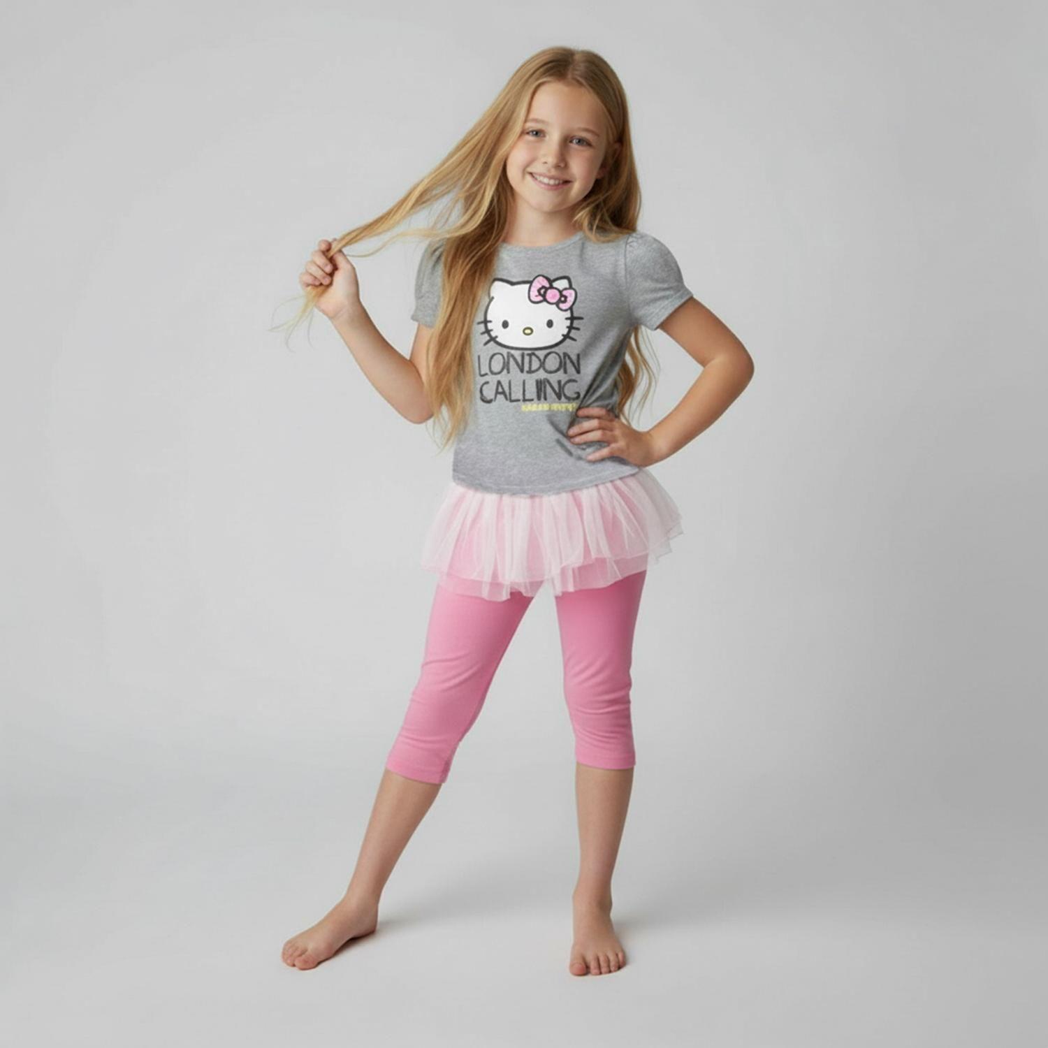 Pijama Niña Hello Kitty S112221-25-2