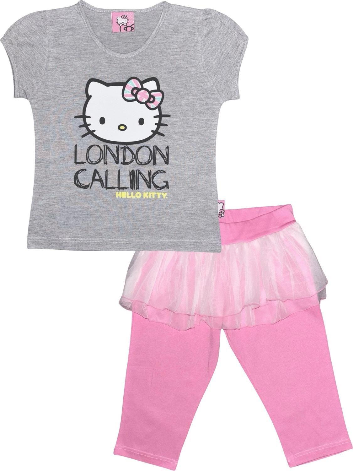 Pijama Niña Hello Kitty S112221-25-3