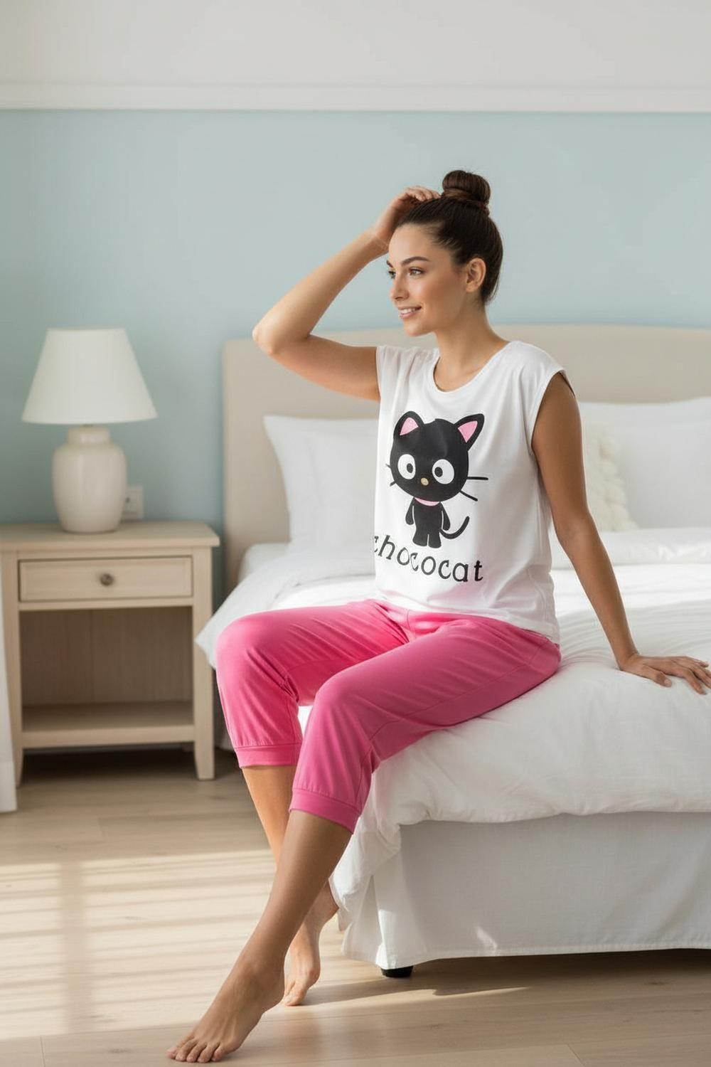 Pijama Mujer Chococat S252085-0112-2
