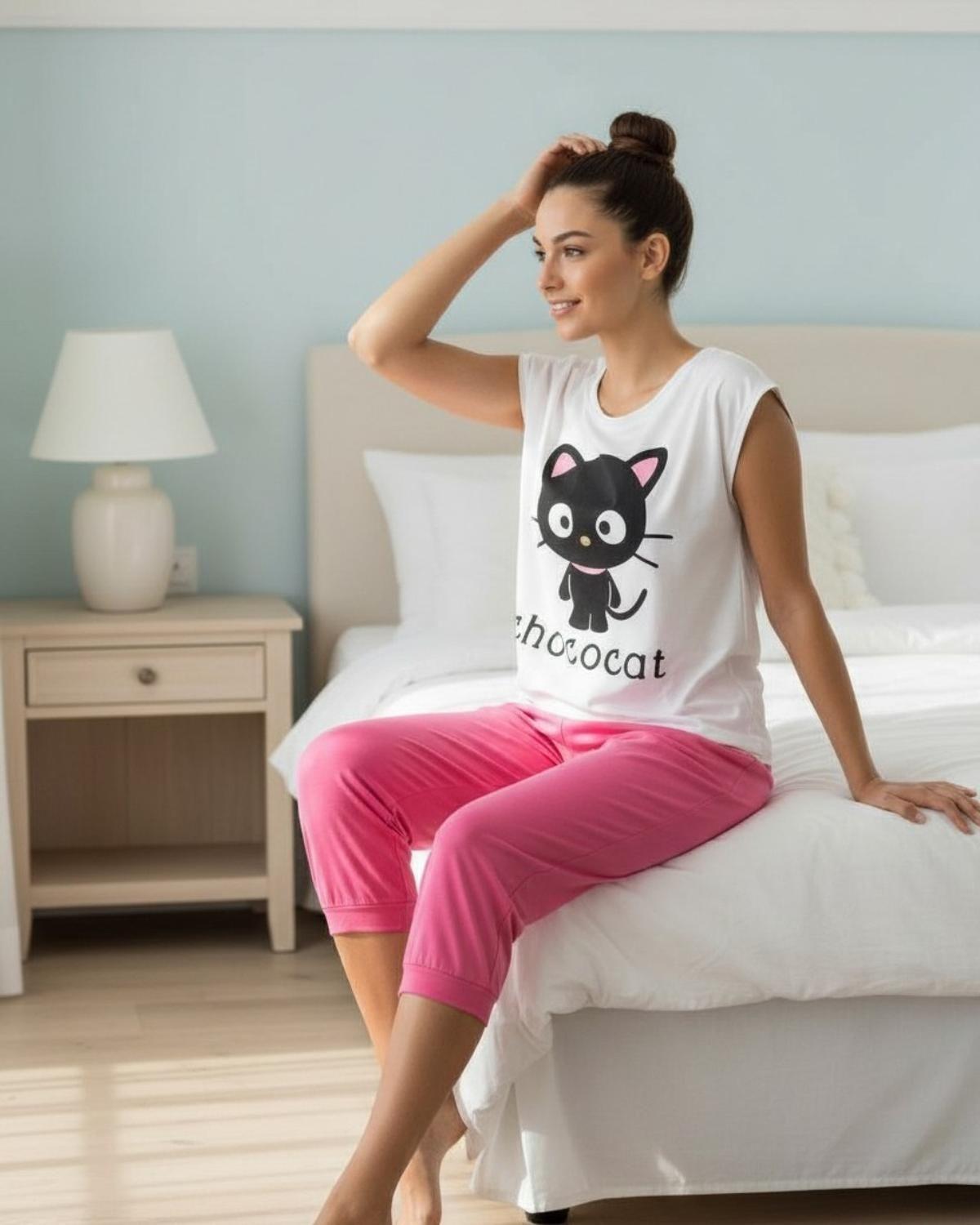 Pijama Mujer Chococat S252085-0112-2