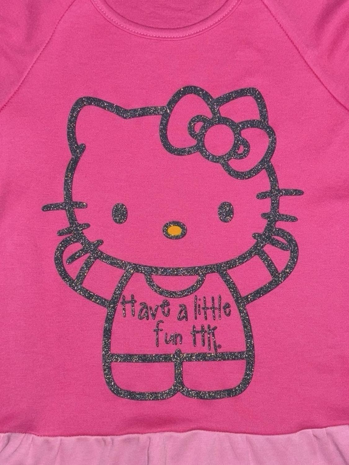 Polera Niña Hello Kitty S118266-12-2