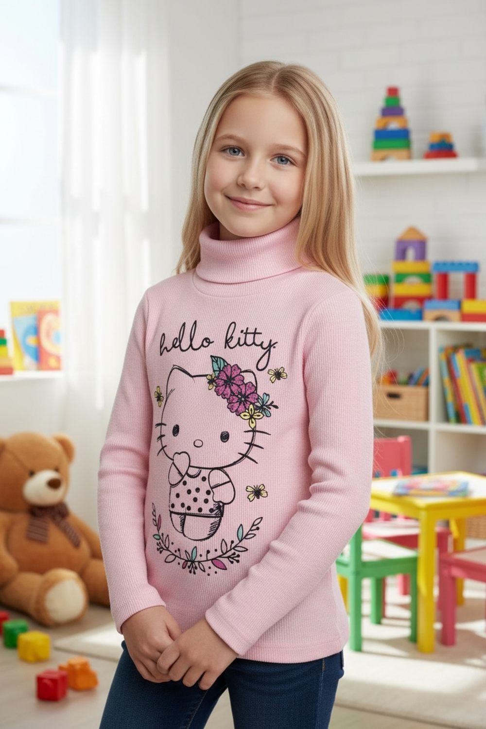 Beatle Niña Hello Kitty S125011F-05-0