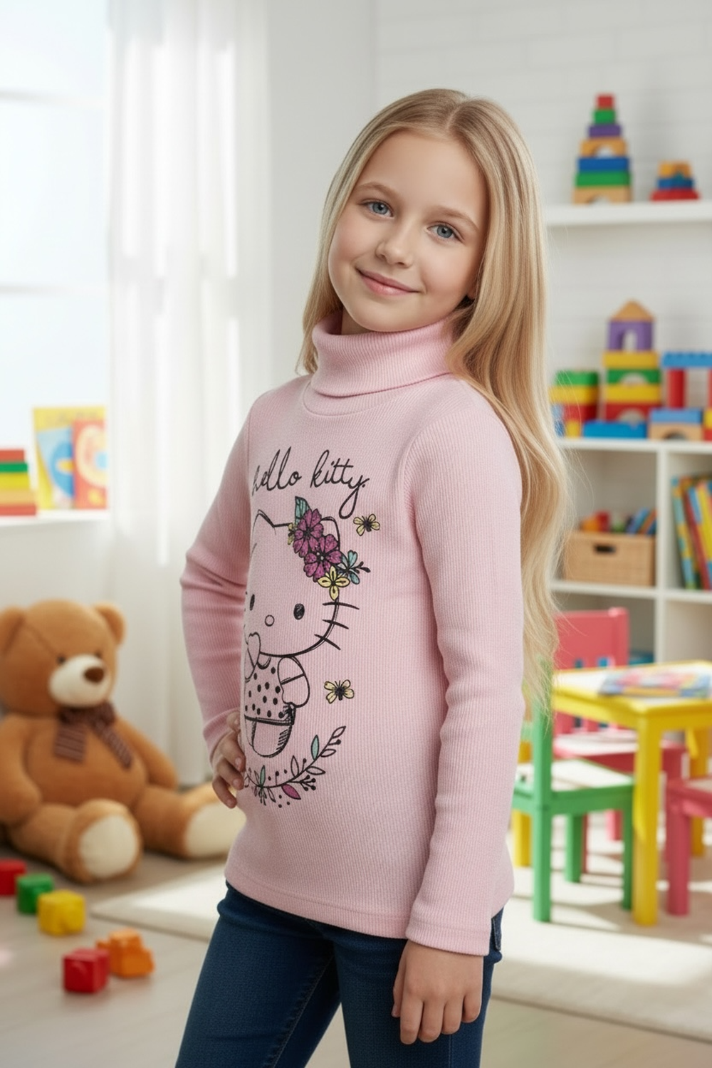 Beatle Niña Hello Kitty S125011F-05-3