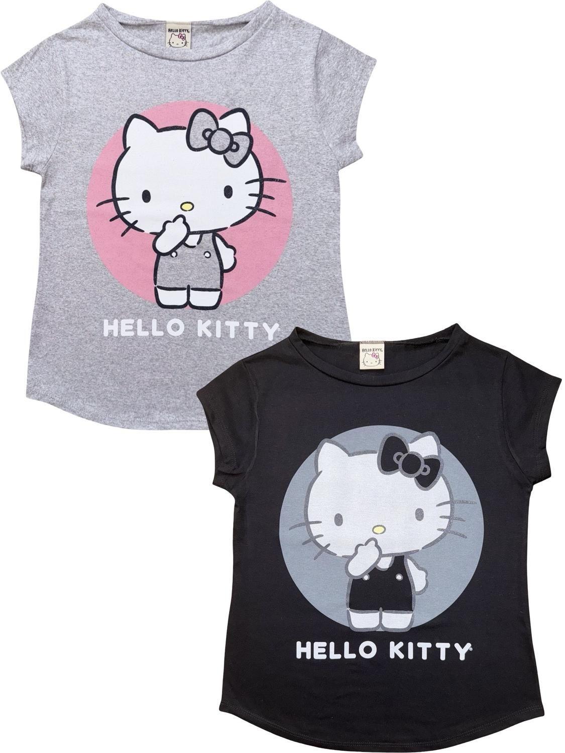 Pack 2 Poleras Pijama Mujer Hello Kitty s1021221-2503-1