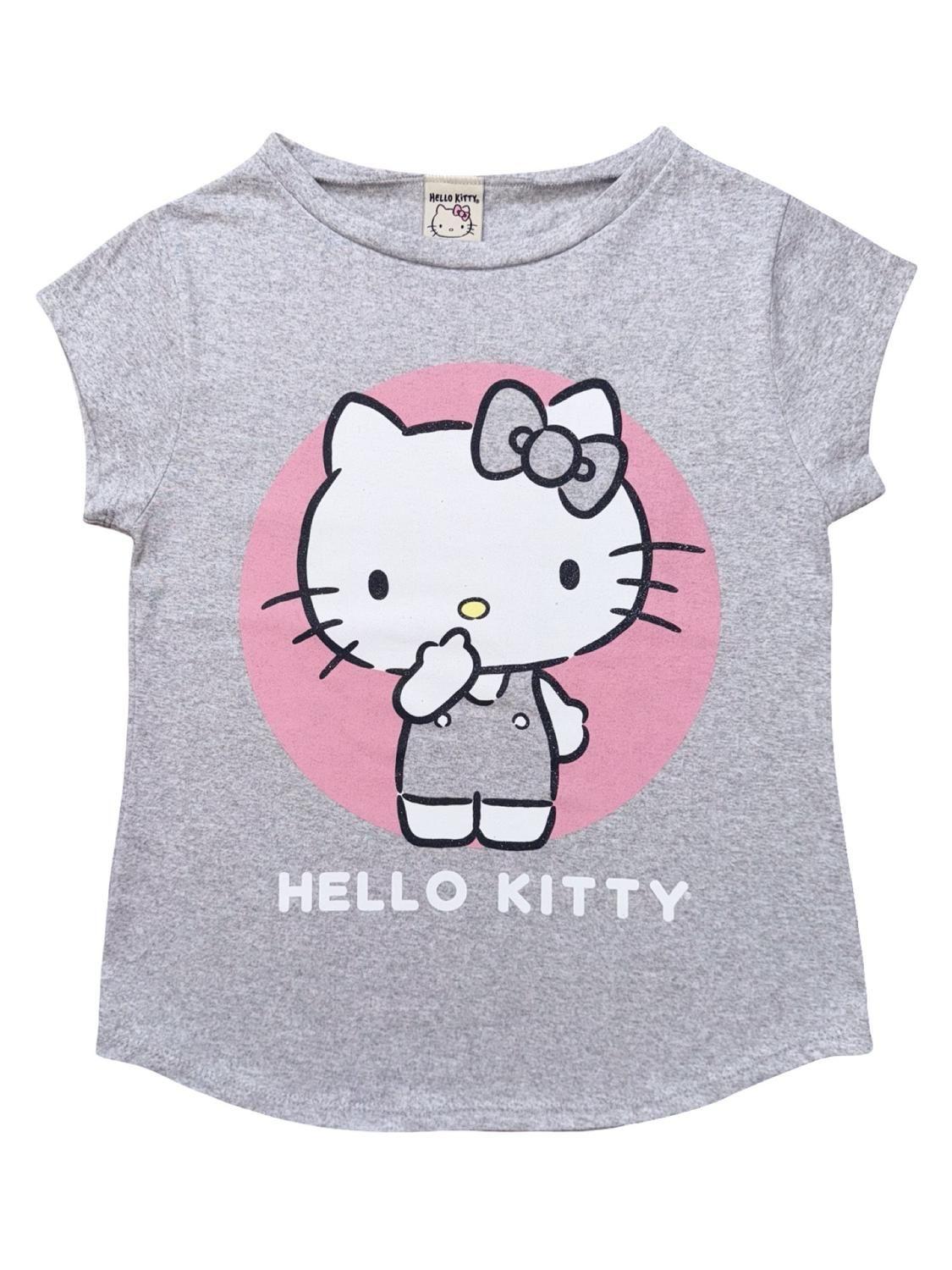 Pack 2 Poleras Pijama Mujer Hello Kitty s1021221-2503-2