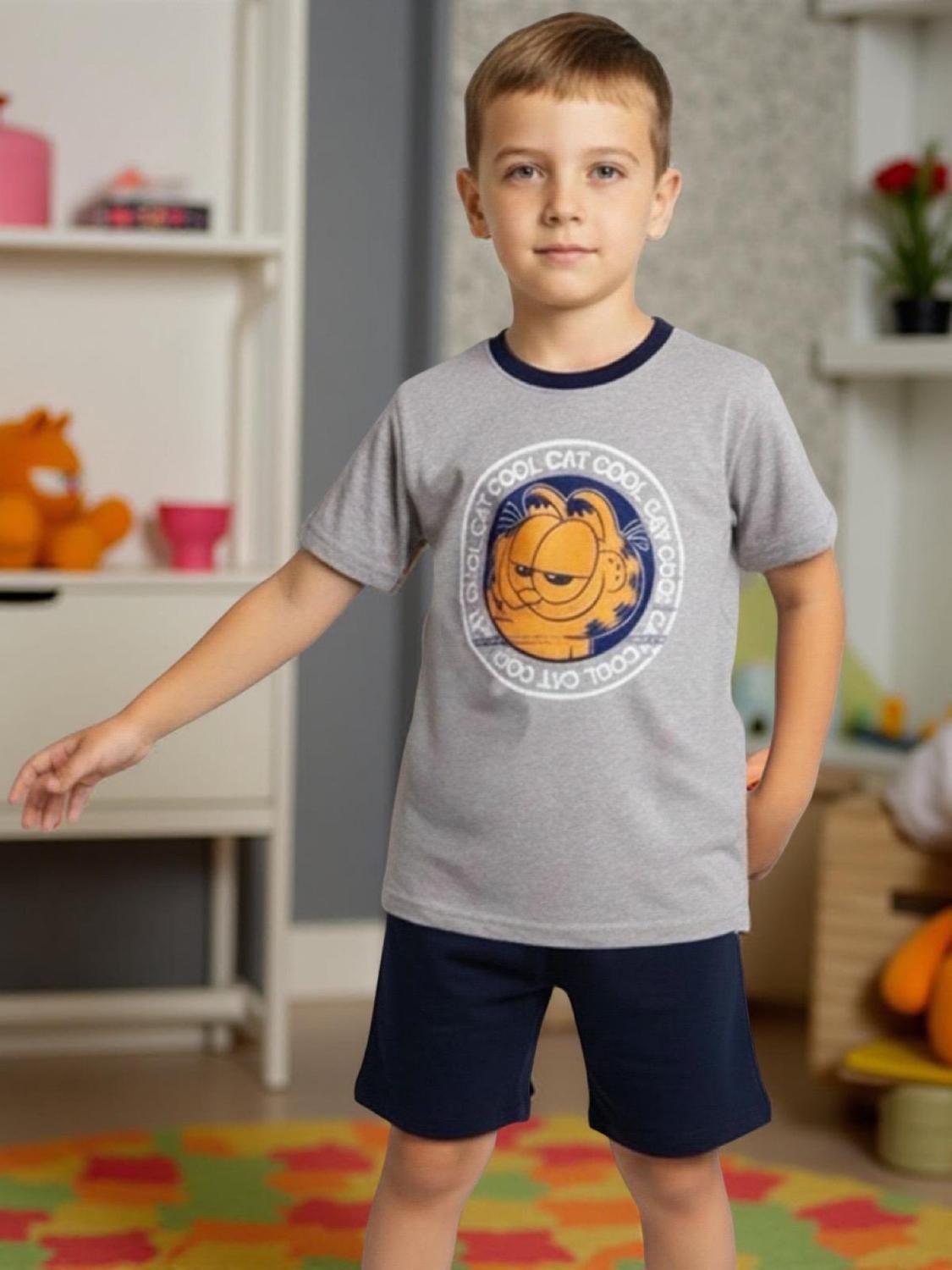 Pijama Niño Garfield N830005-2513-0