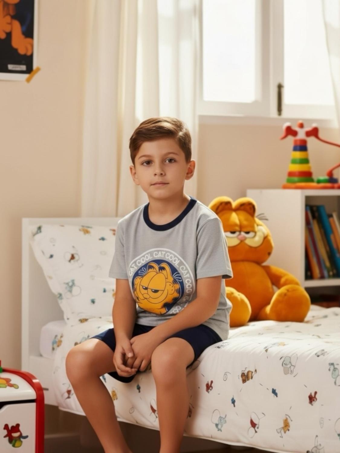 Pijama Niño Garfield N830005-2513-1
