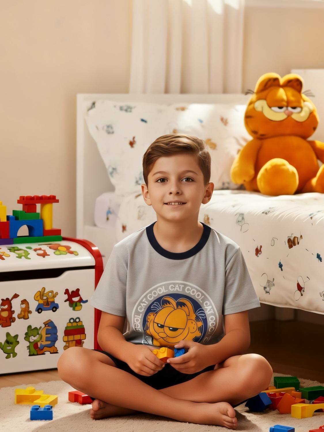 Pijama Niño Garfield N830005-2513-2