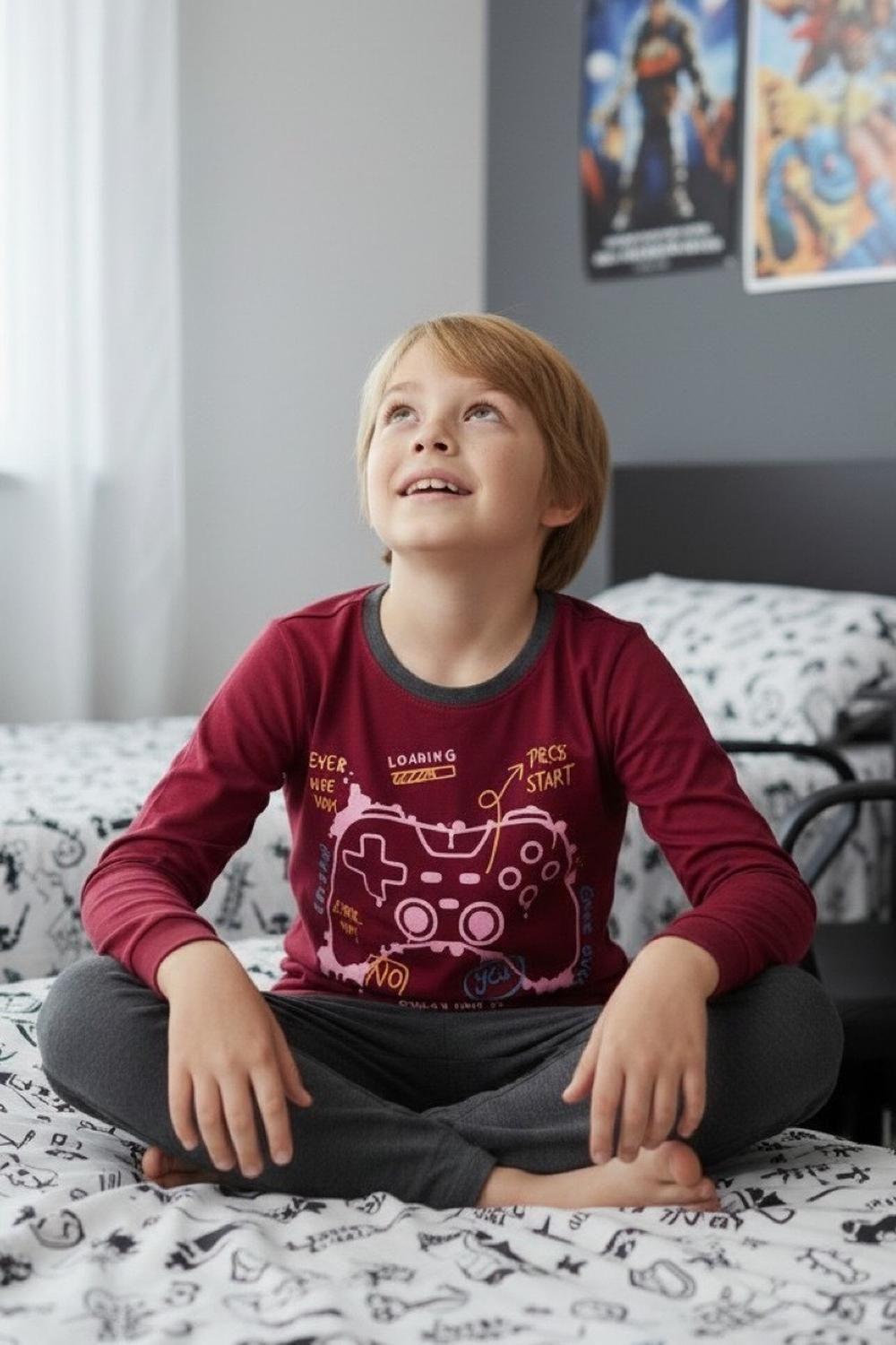 Pijama Niño Estampado Gamer K760002-1429-2