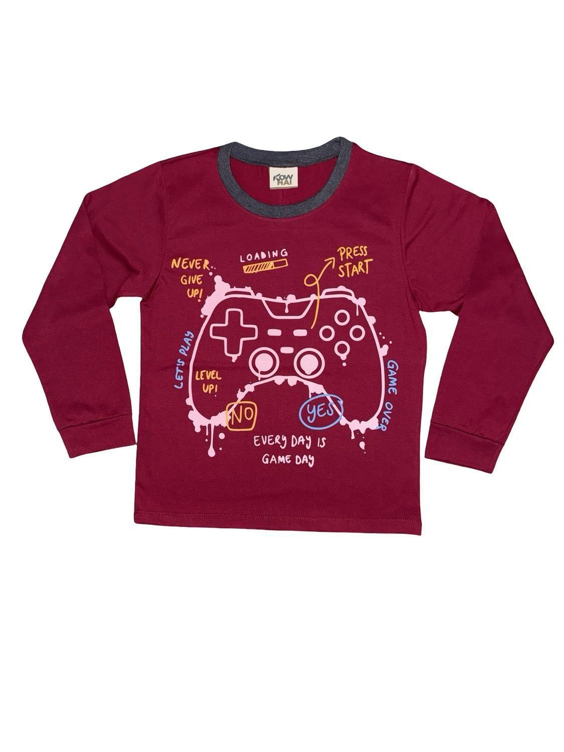 Pijama Niño Estampado Gamer K760002-1429-5