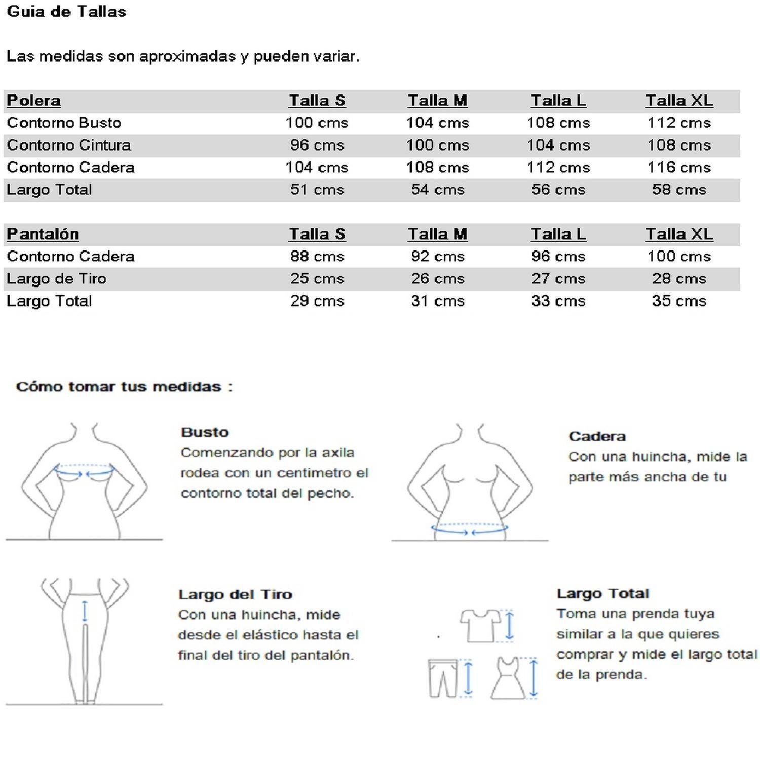 Pijama Mujer Chococat SS252073-0529-5