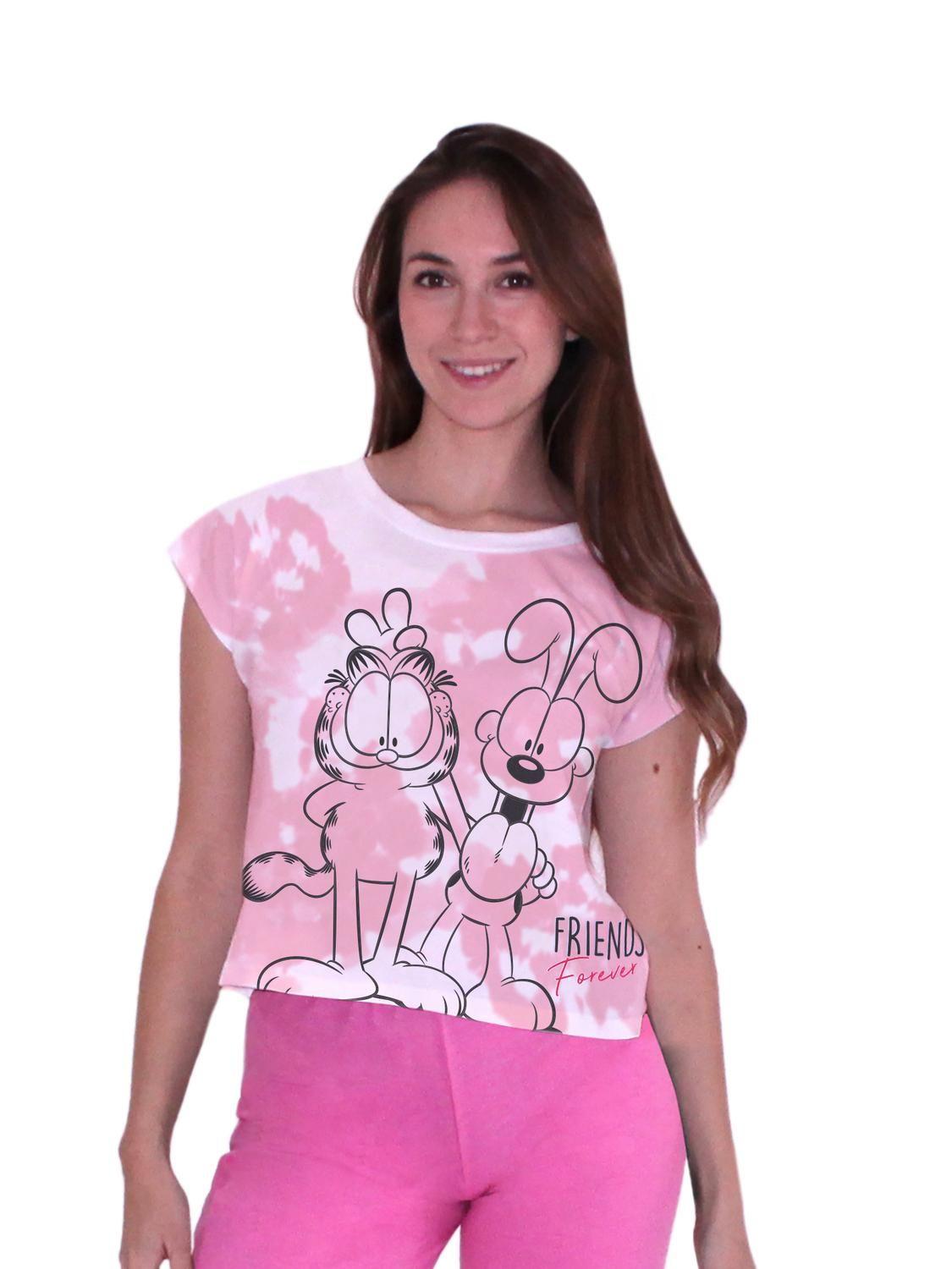Pijama Mujer Garfield N801004-0155-1