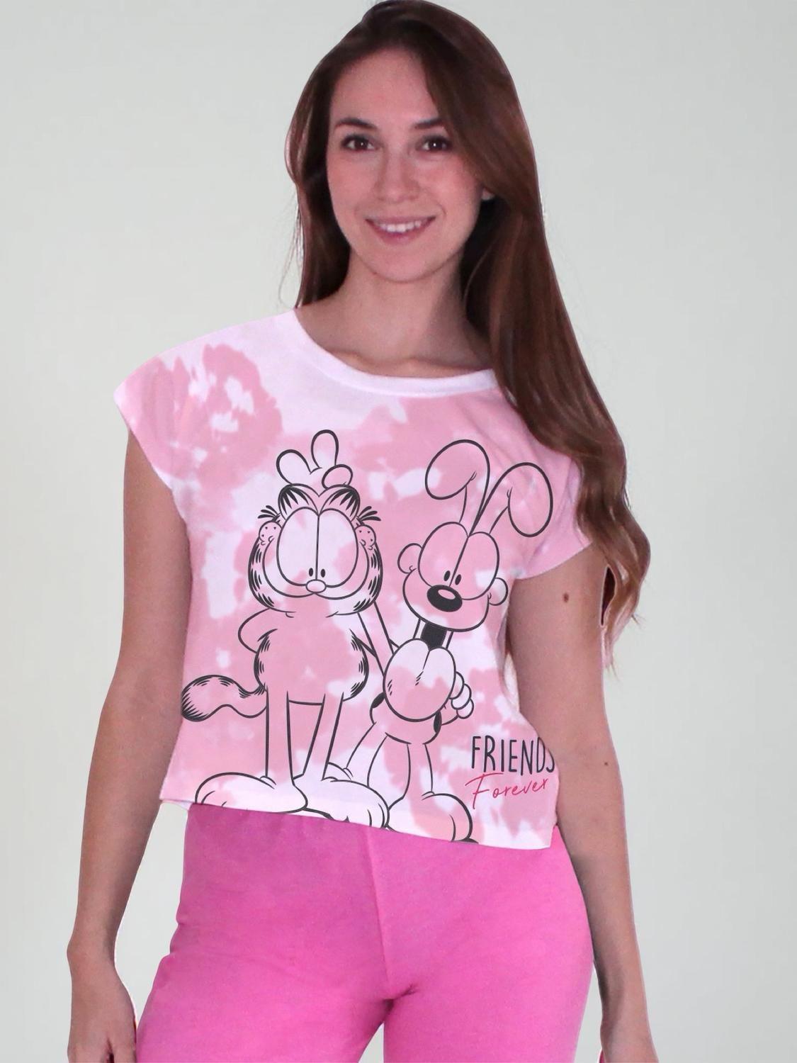 Pijama Mujer Garfield N801004-0155-1