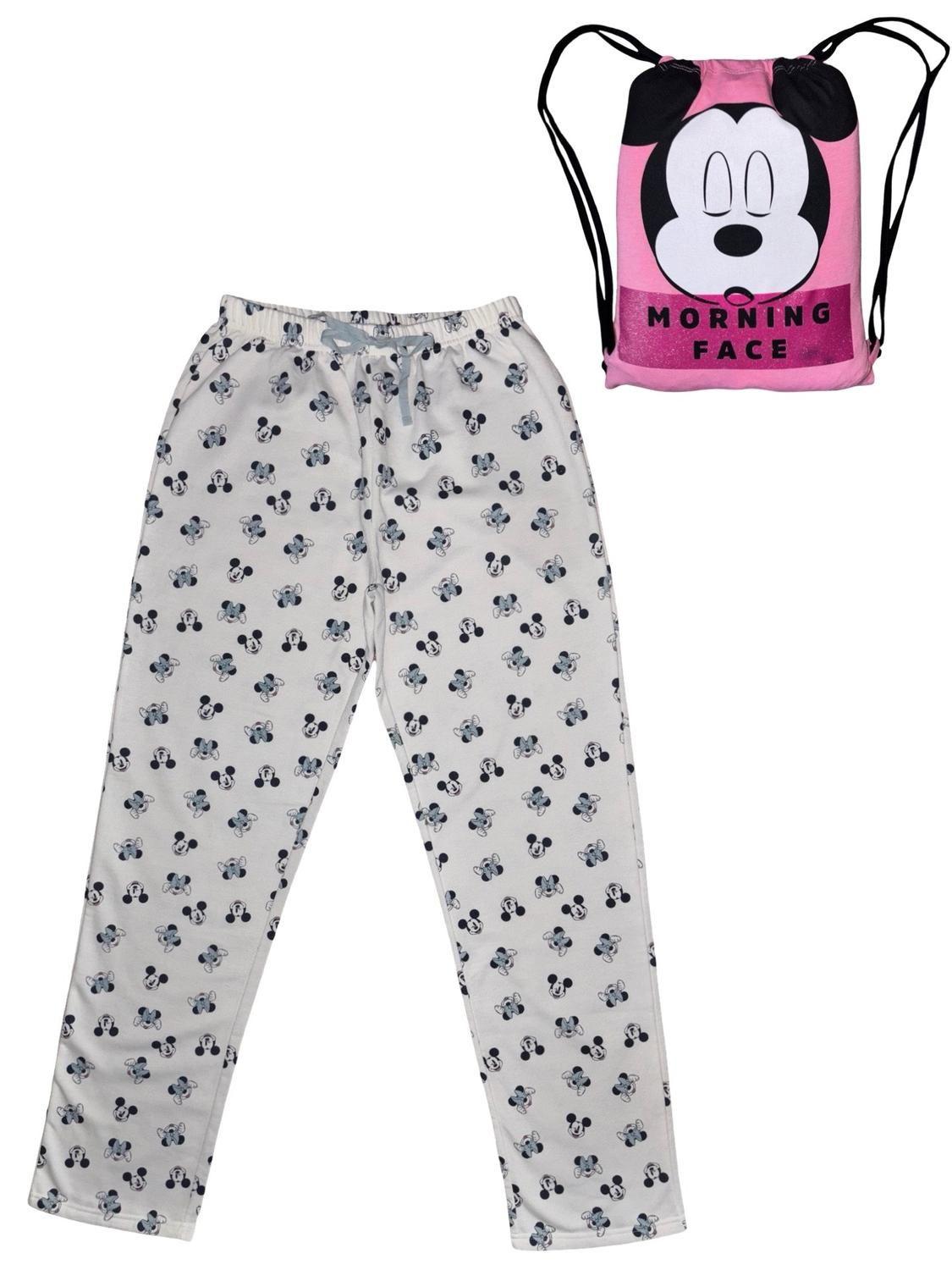 Pantalon Pijama Franela Mickey Mouse D51950-01-0