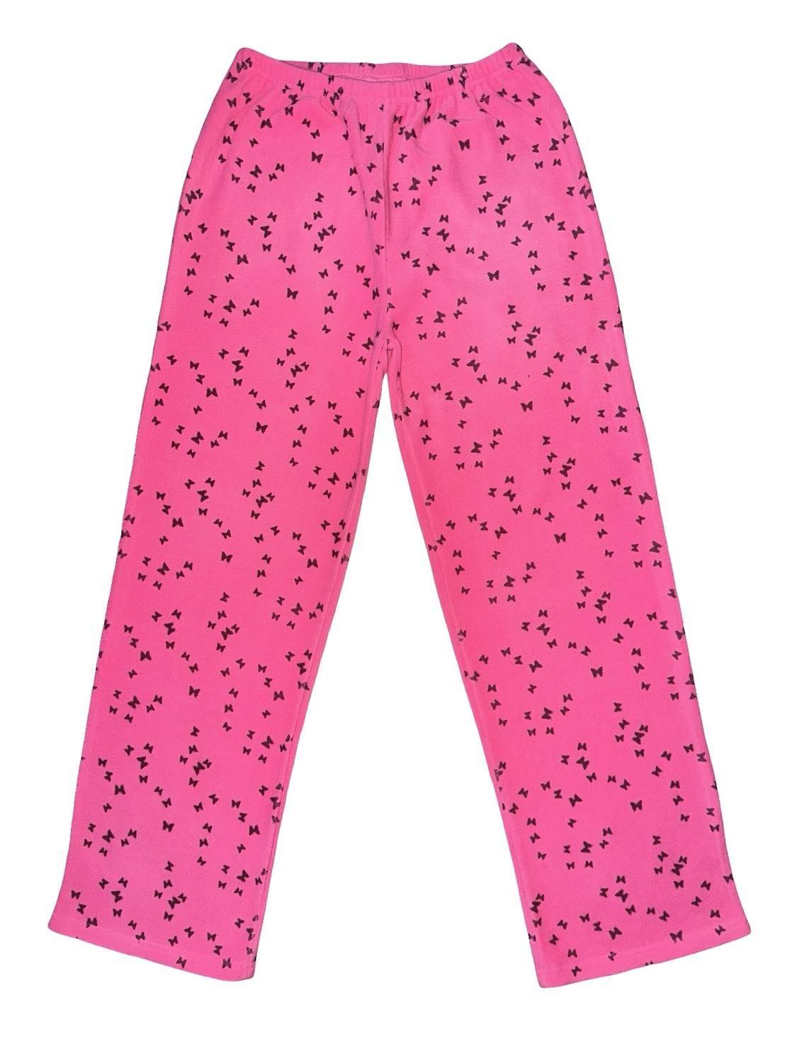 Pijama Micropolar Mujer Hello Kitty S1021219-Rosado-13-3