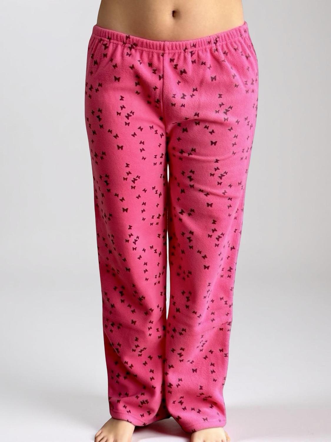 Pijama Micropolar Mujer Hello Kitty S1021219-Rosado-13-3