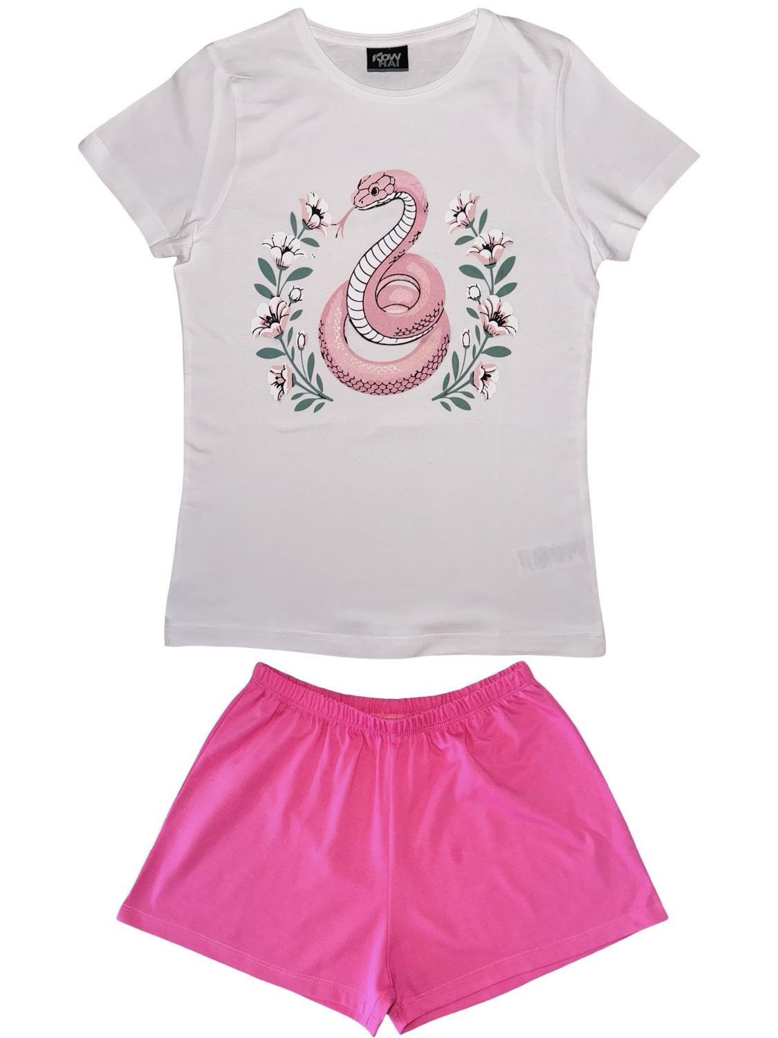 Pijama Mujer Estampado Snake K021002-0112-4